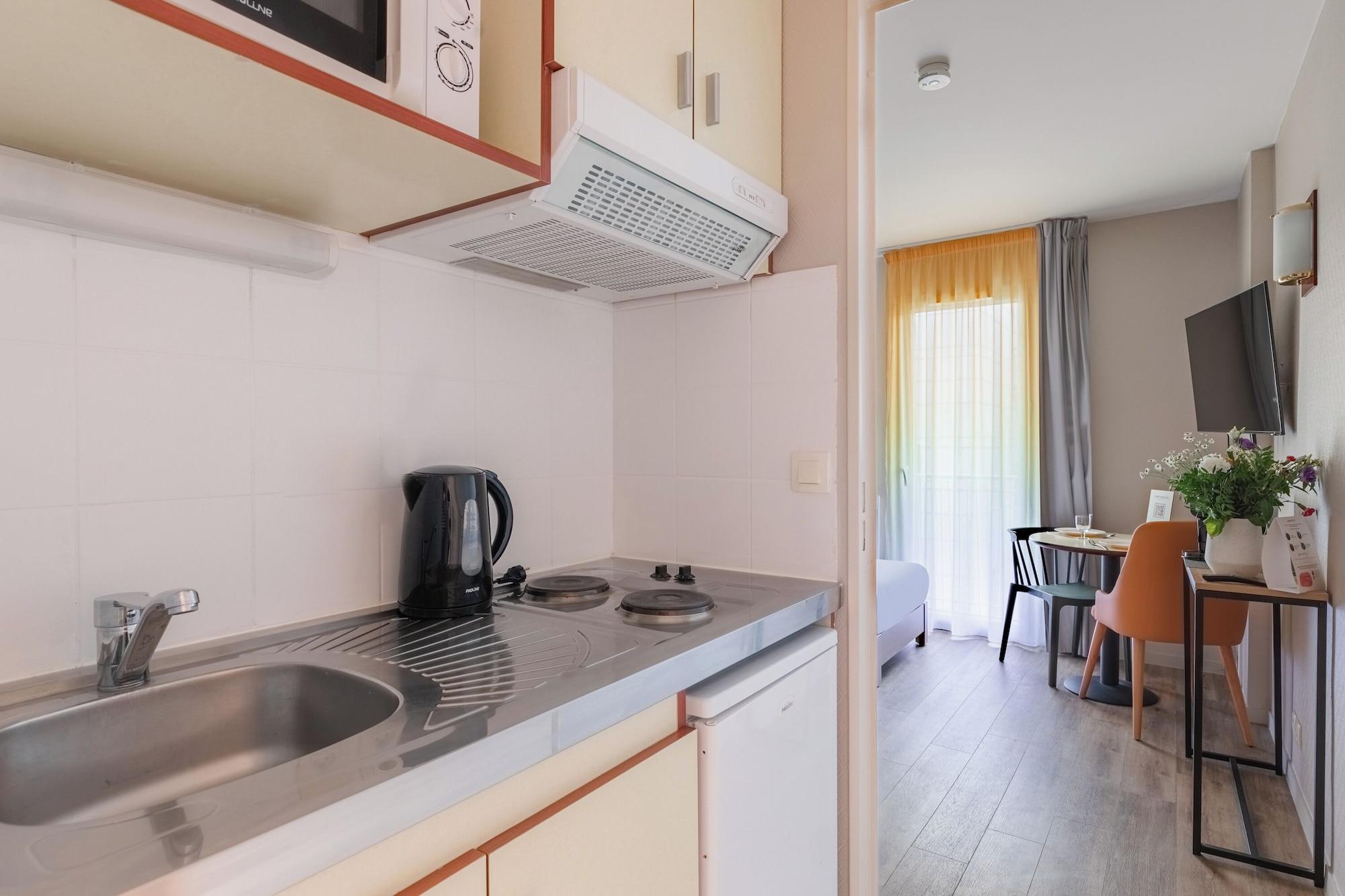 Equipamiento de Habitación Appart'City Confort Nantes Cité des Congrès