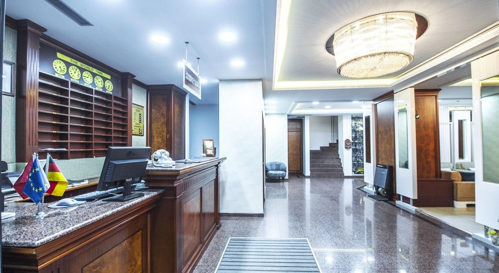 Vista Lobby Grand Eyuboglu Hotel