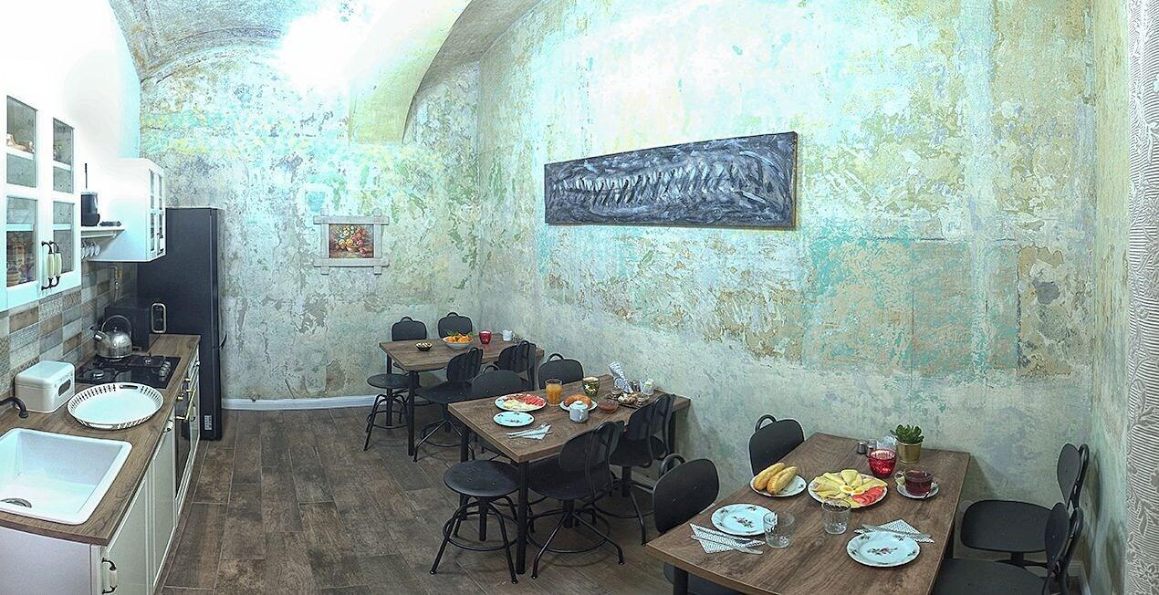 Restaurant Zagreb Speeka Hostel