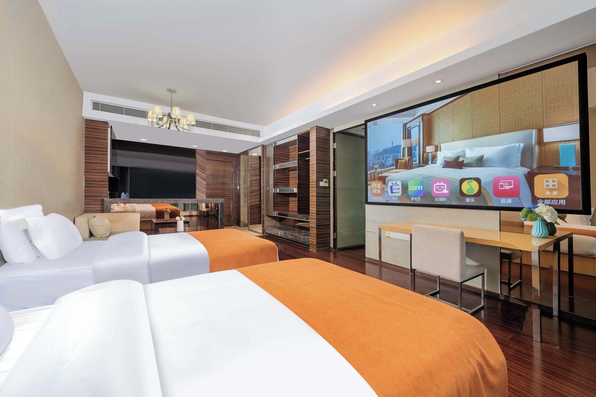 Set de Habitación Xilaideng Guangzhou Service Apartment