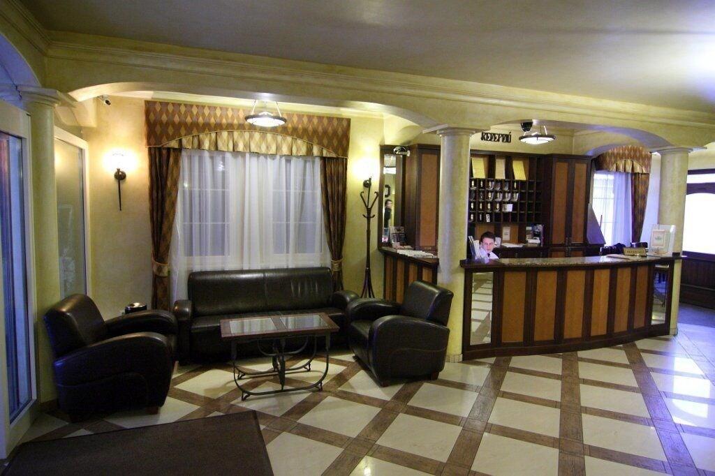 Vista Lobby Öreg Miskolcz Hotel
