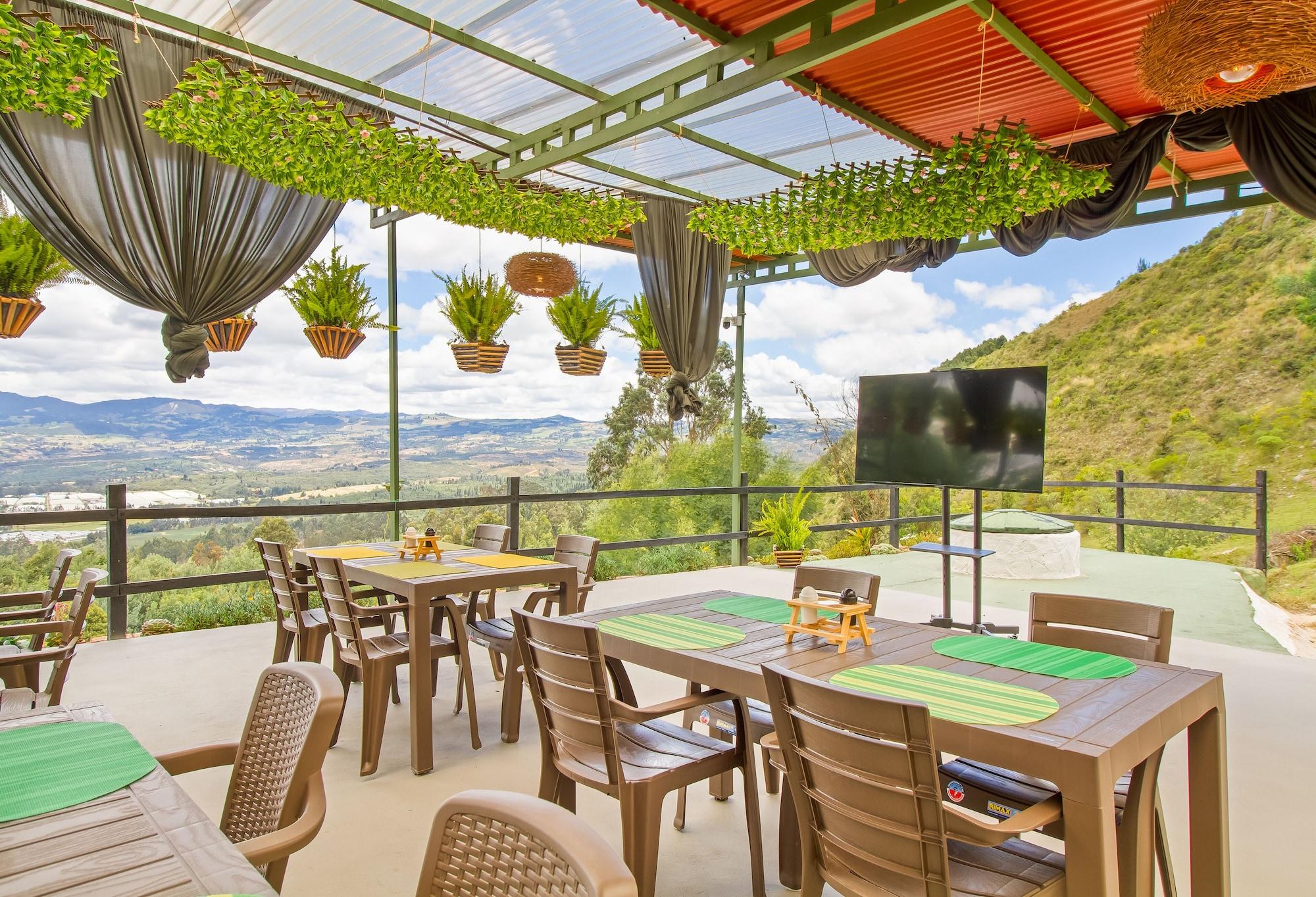 Comodidades del Alojamiento Glamping Experience Savieza