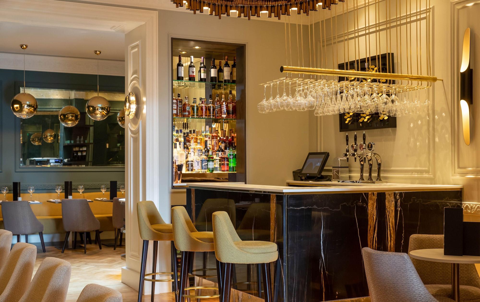 Bar/Salón Hotel 7 Dublin