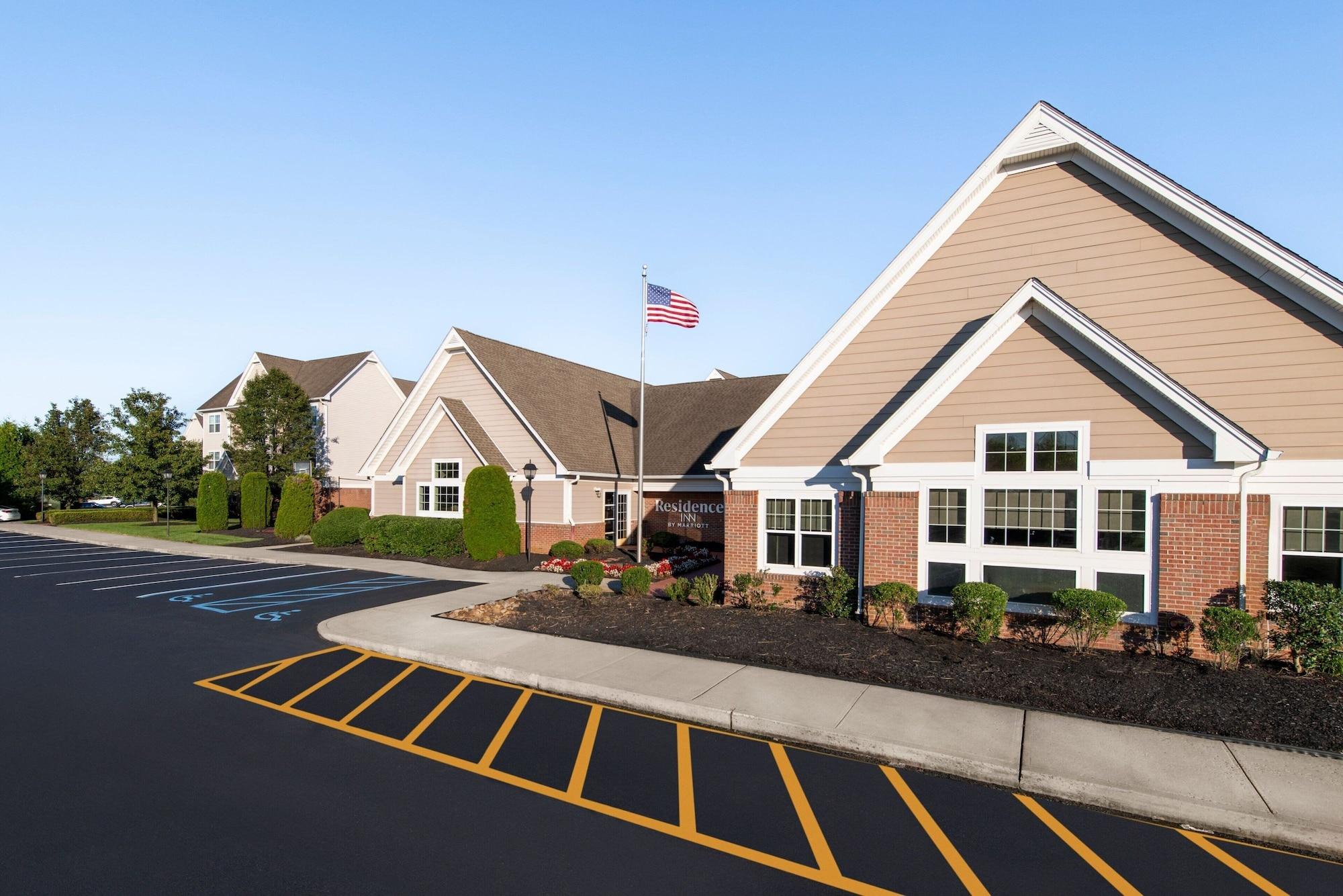 Vista Exterior Residence Inn by Marriott Mt. Laurel at Bishop's Gate