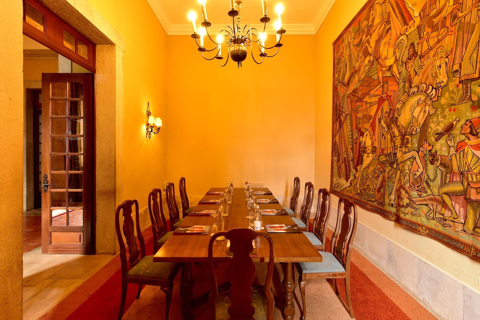 Sala de Reuniones Pousada Castelo de Palmela - Historic Hotel