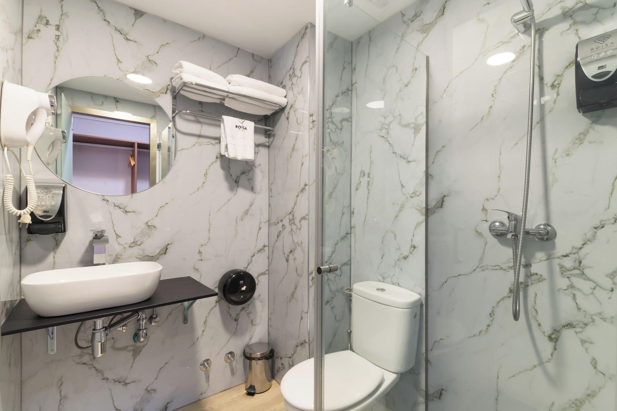 Equipamiento de Habitación Roisa Hostal Boutique