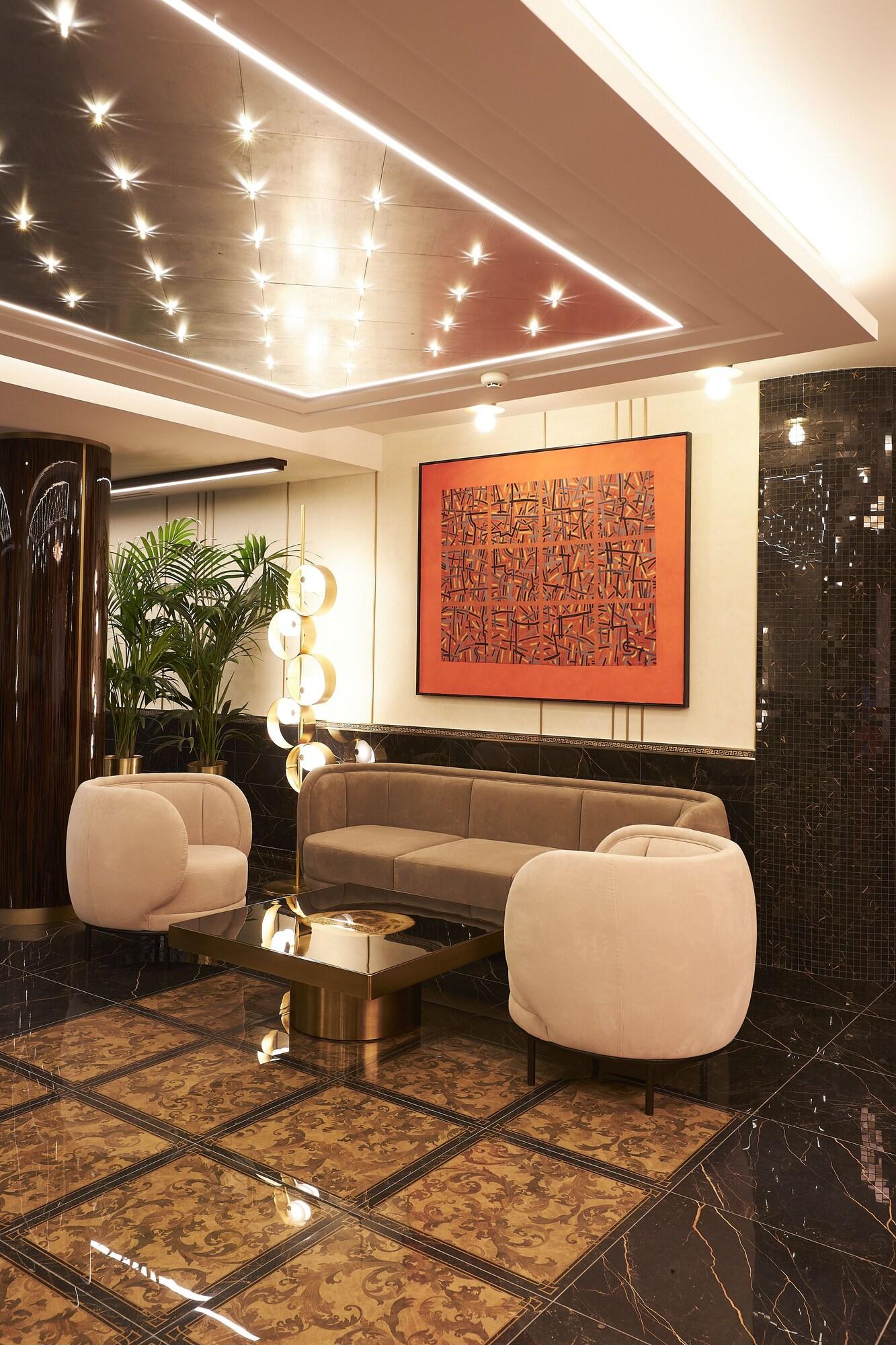 Vista Lobby DoubleTree by Hilton A Coruna