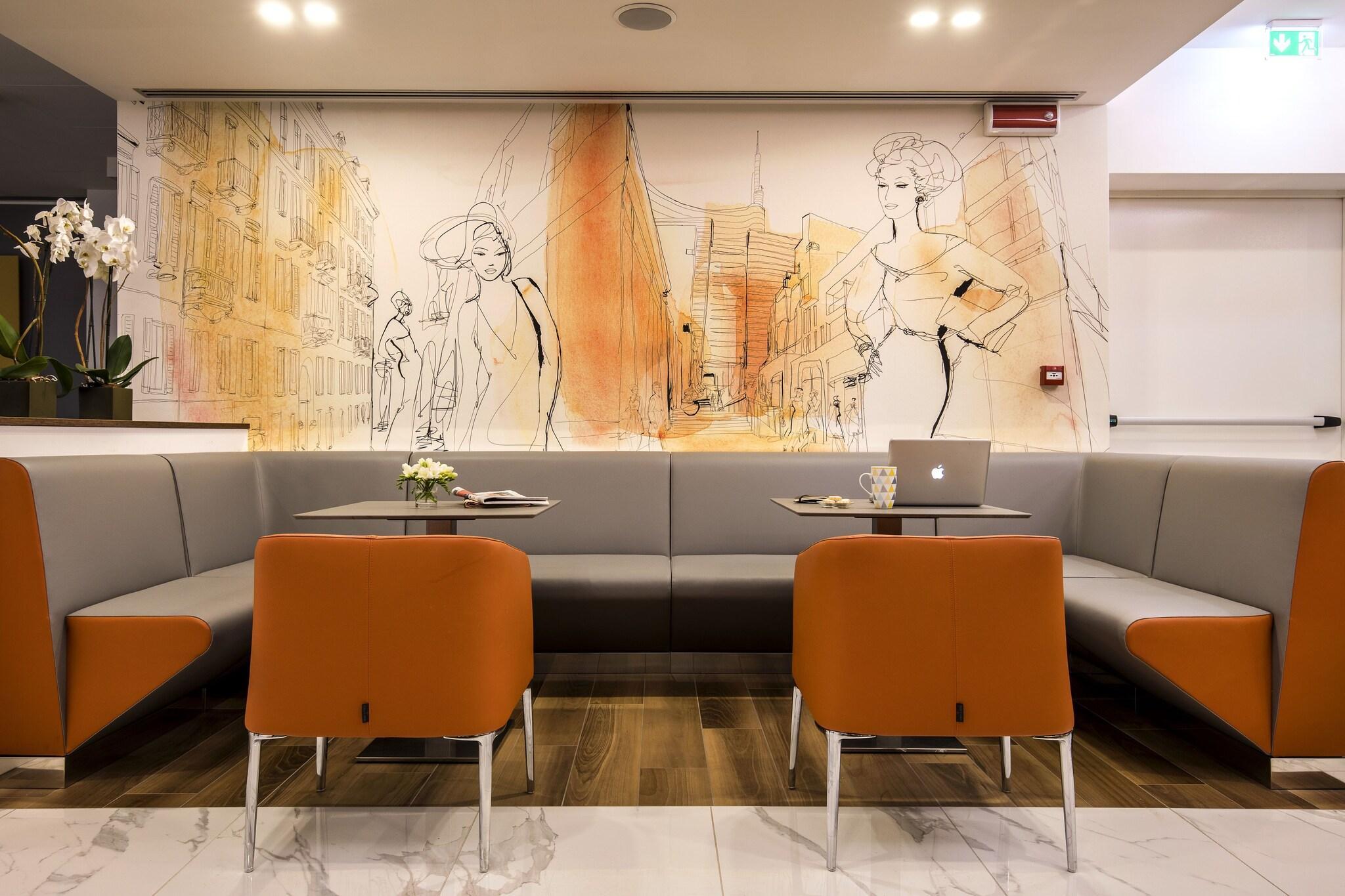 Vista Lobby 43 Station Hotel