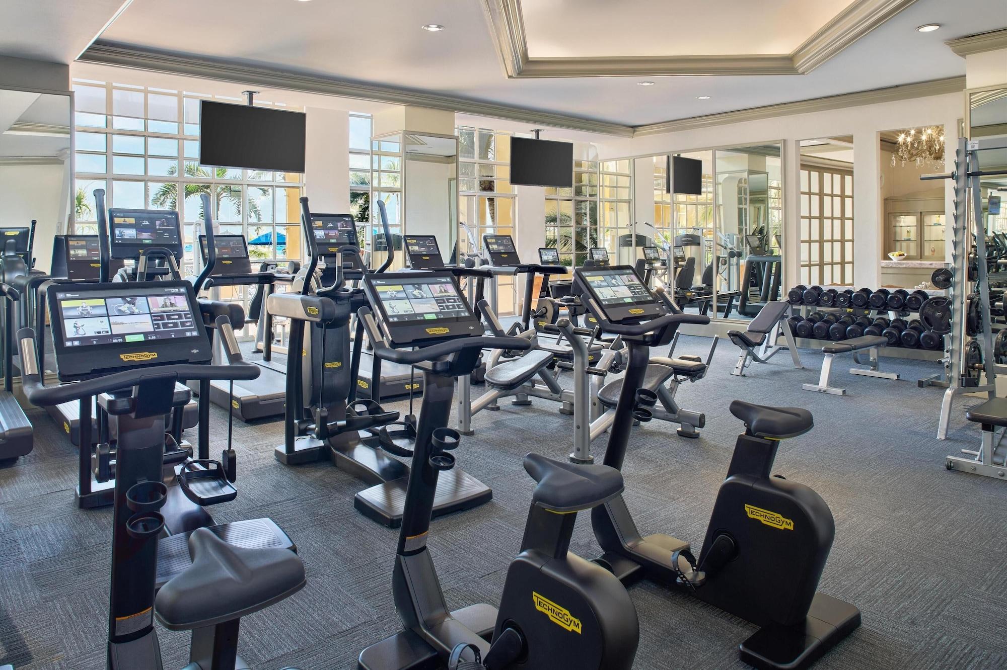 Gimnasio Kempinski Hotel Cancún