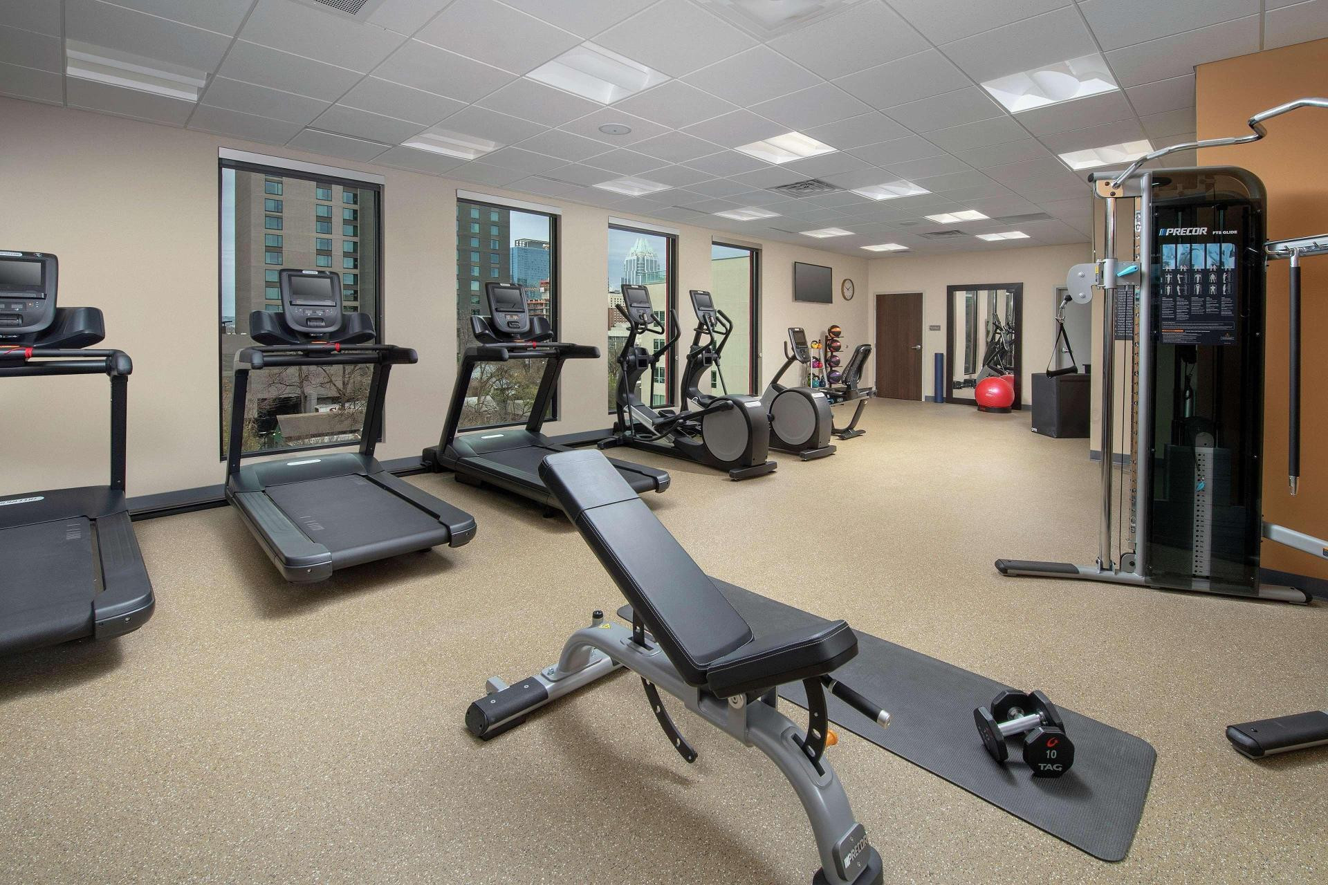 Instalaciones Recreativas Homewood Suites by Hilton Austin Downtown
