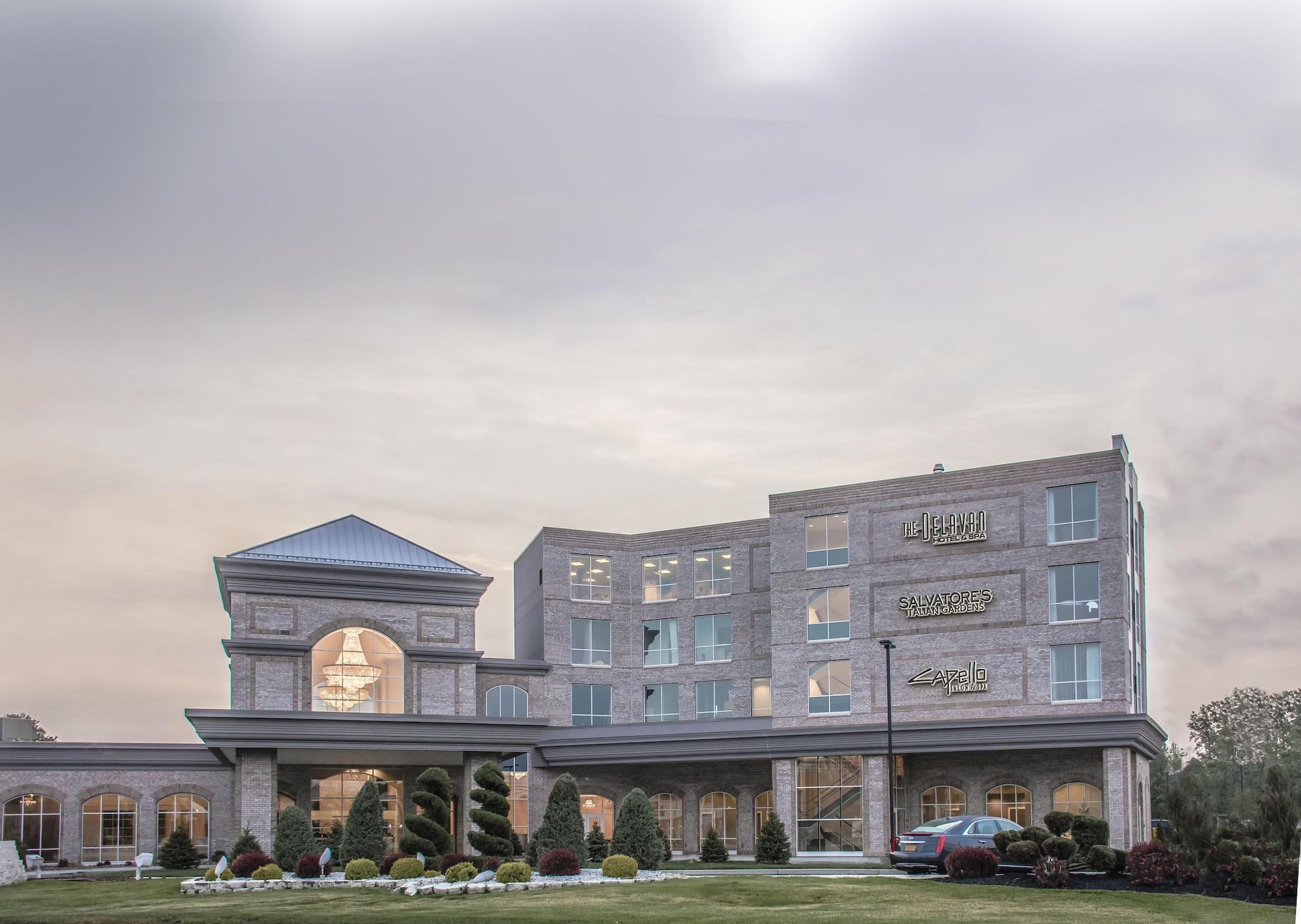 Vista Exterior The Delavan Hotel & Spa