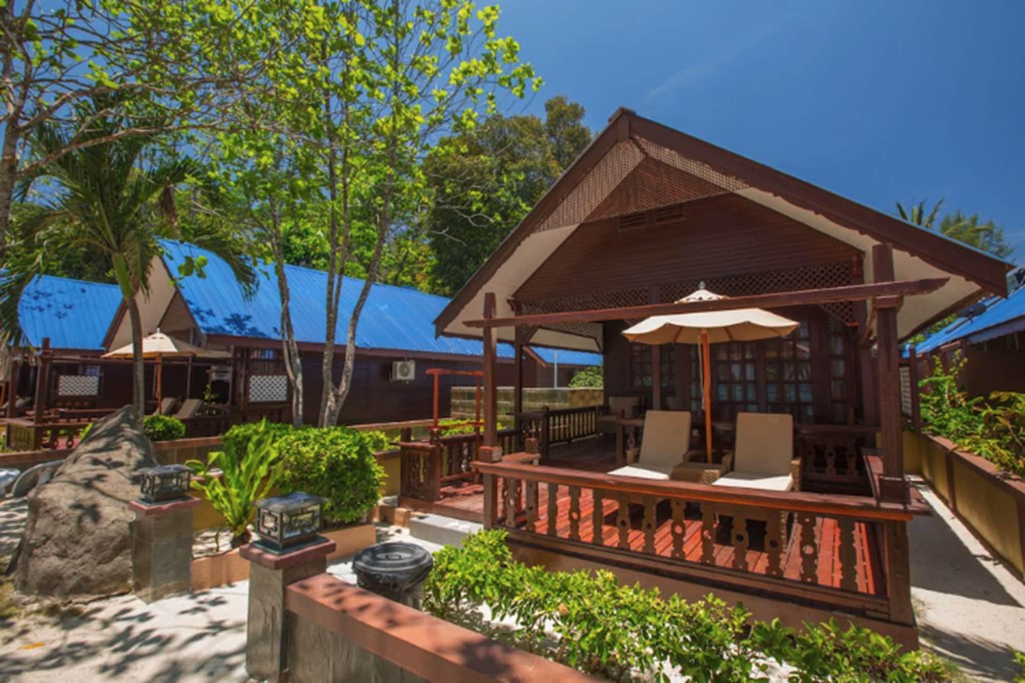 Habitación Coral View Island Resort