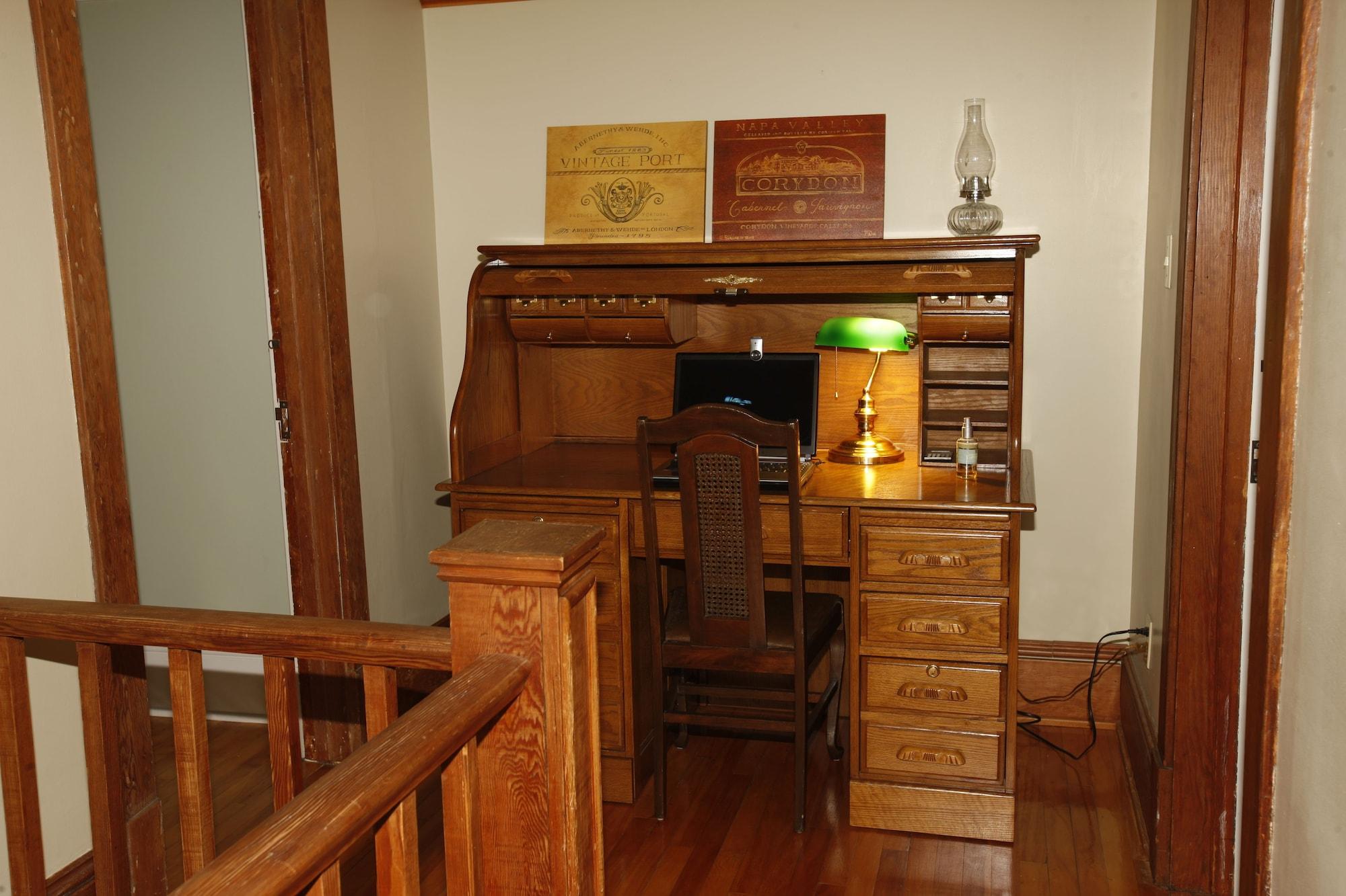 Vista Lobby B&B Au Virage