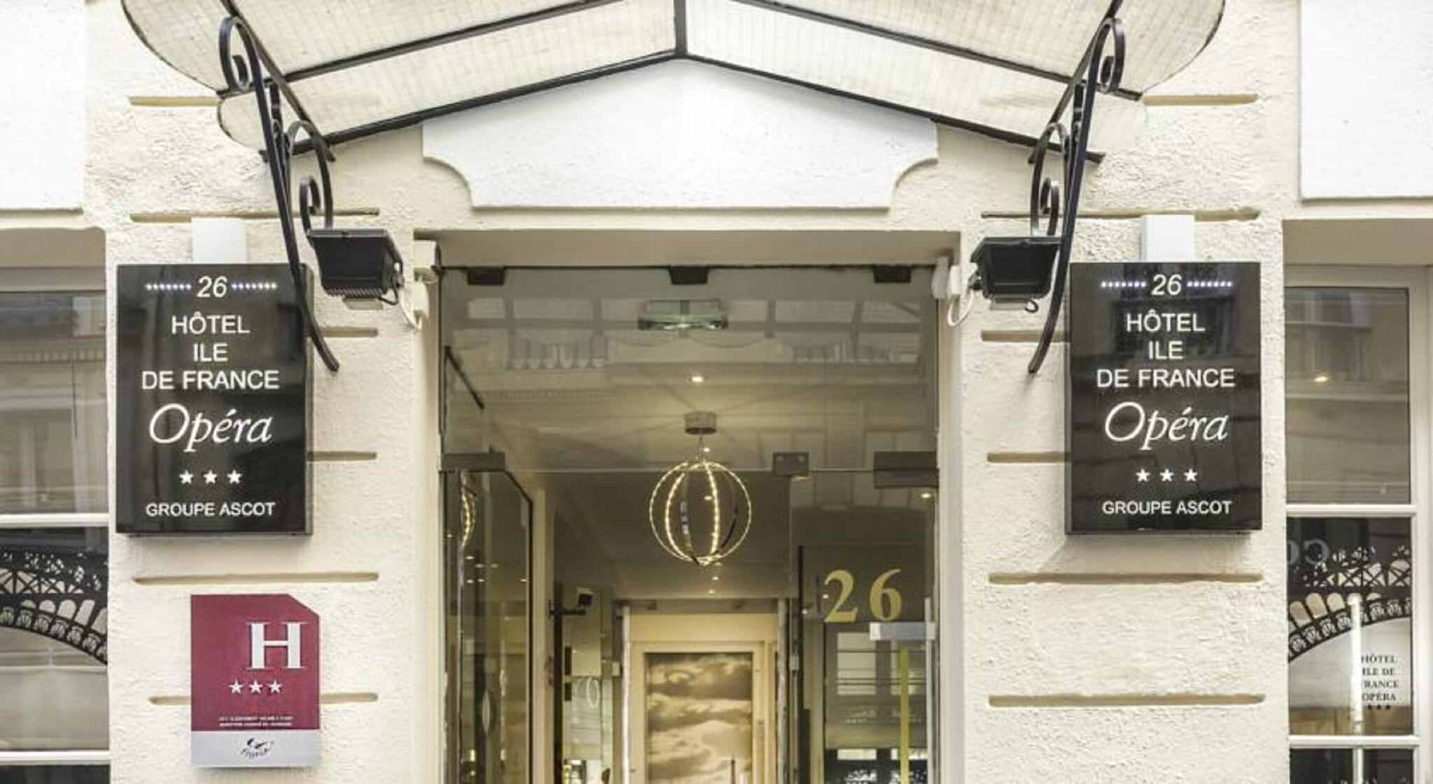 Varios Hotel Ile de France Opéra