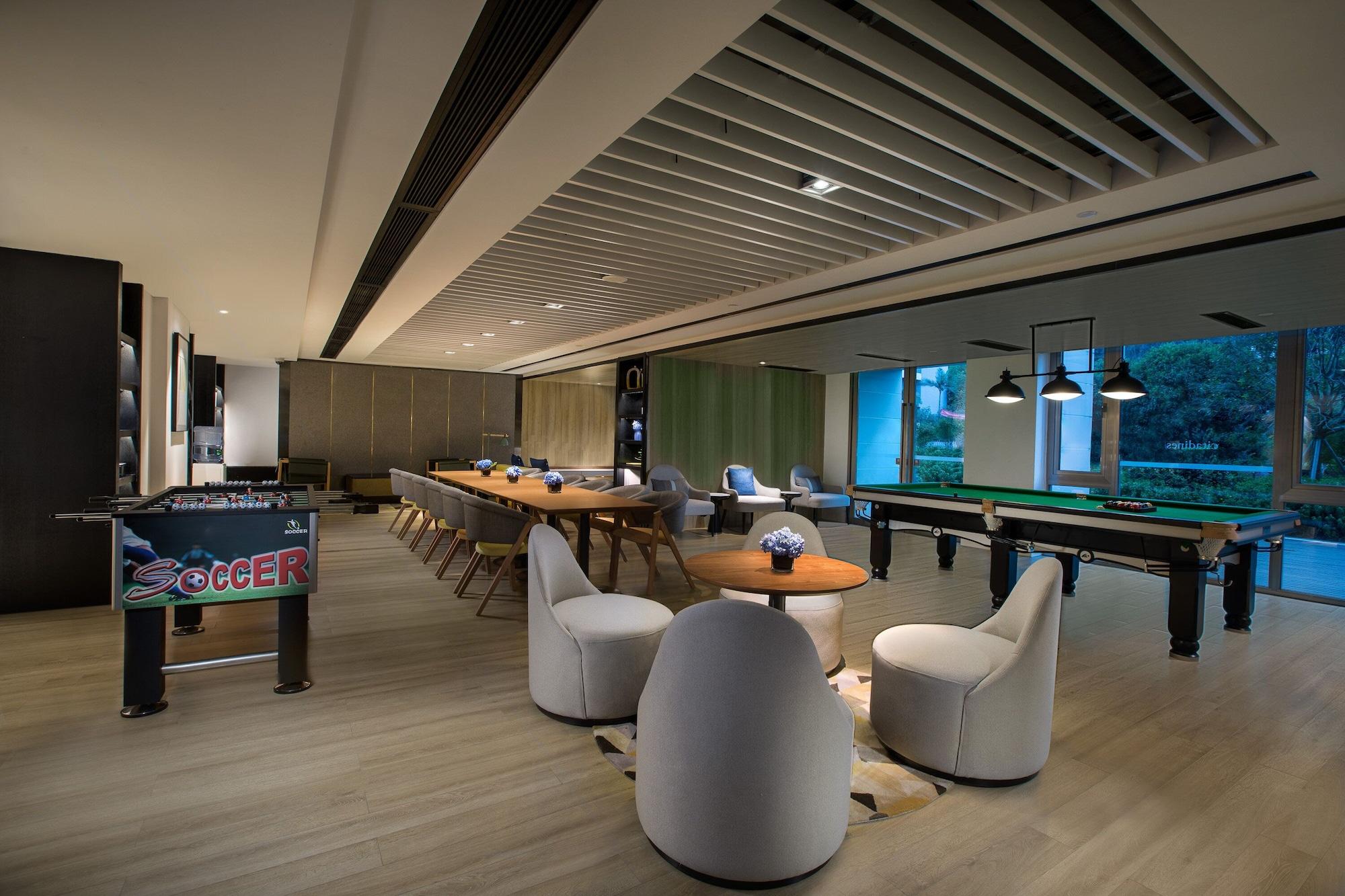 Bar/Salón Citadines Gaoke Liangjiang Chongqing