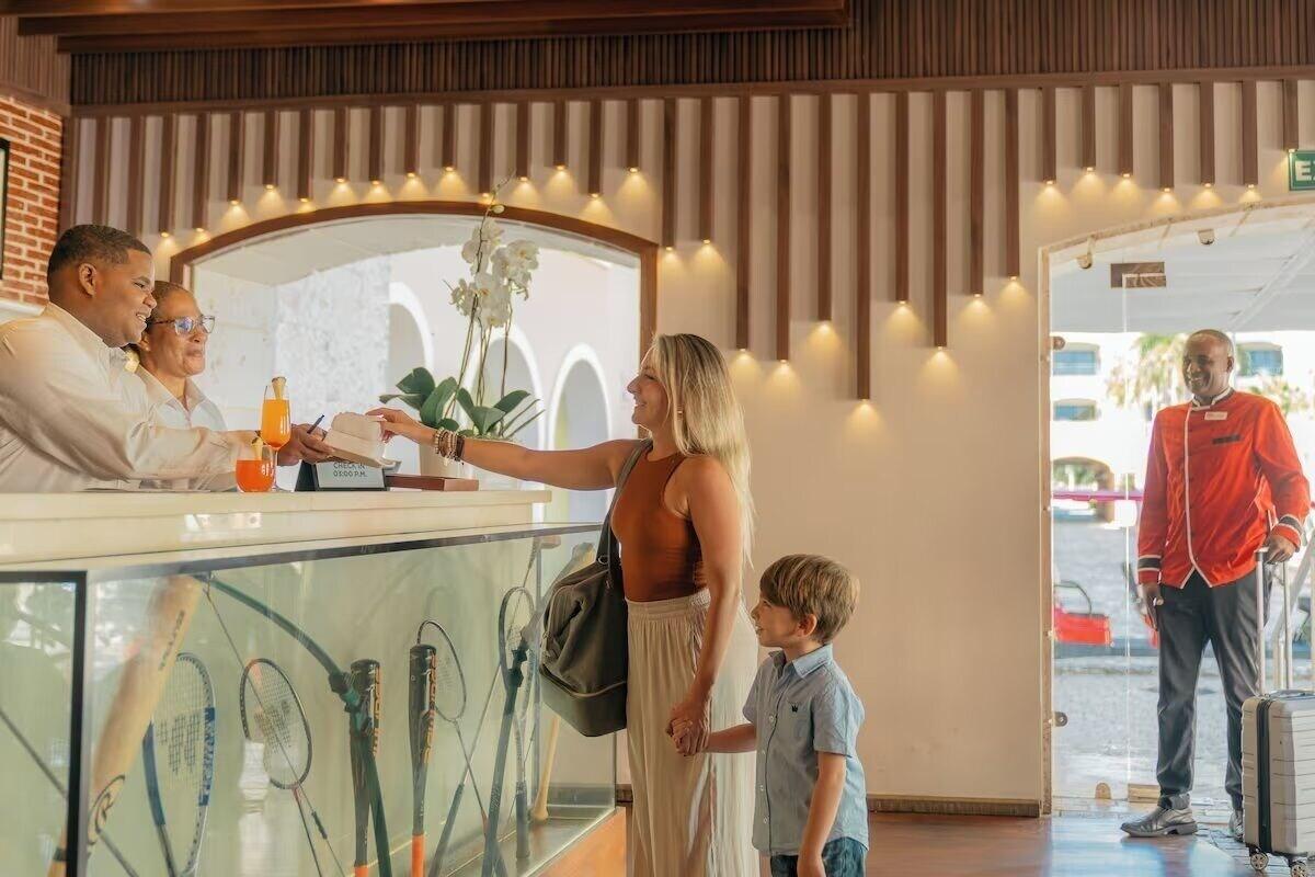 Vista Lobby All-Inclusive Villas Cap Cana Marina – Punta Cana