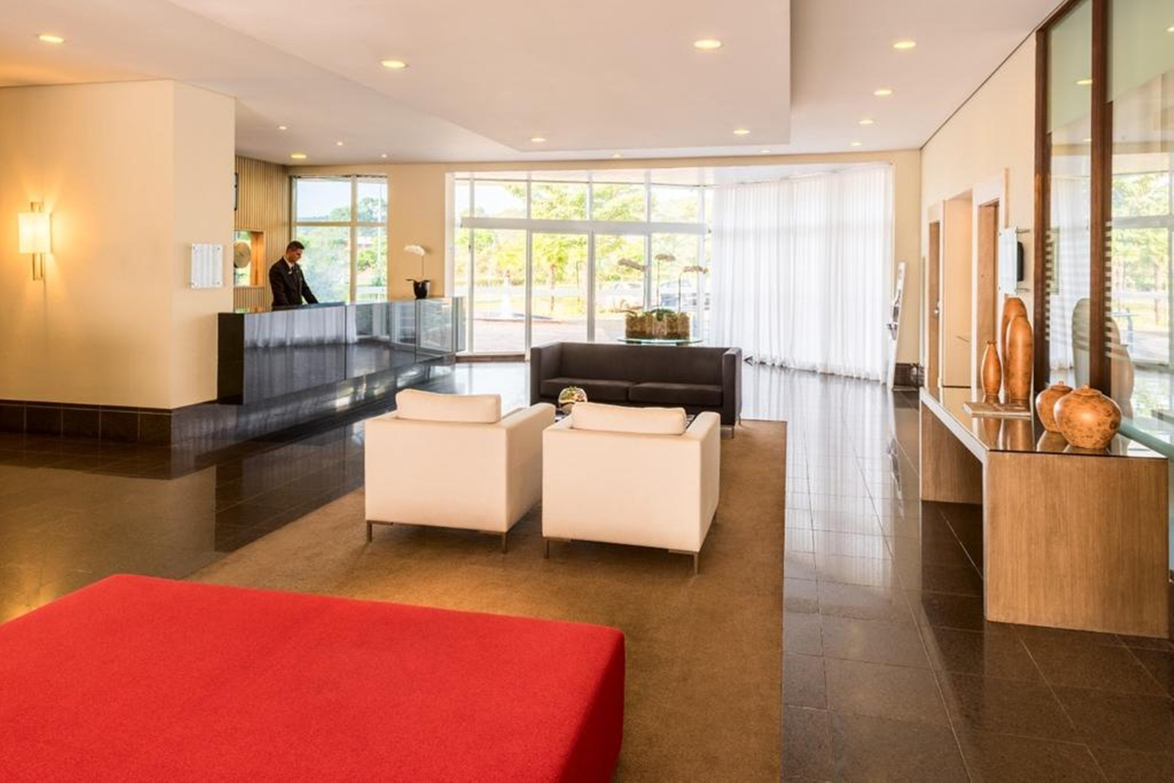 Vista Lobby Transamerica Lagoa dos Ingleses