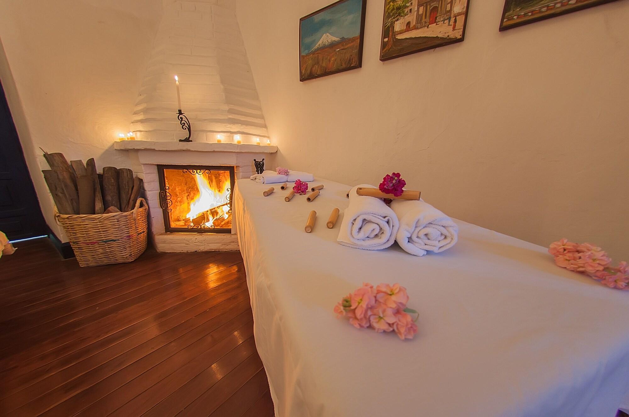 Spa Hosteria Hacienda Pinsaqui
