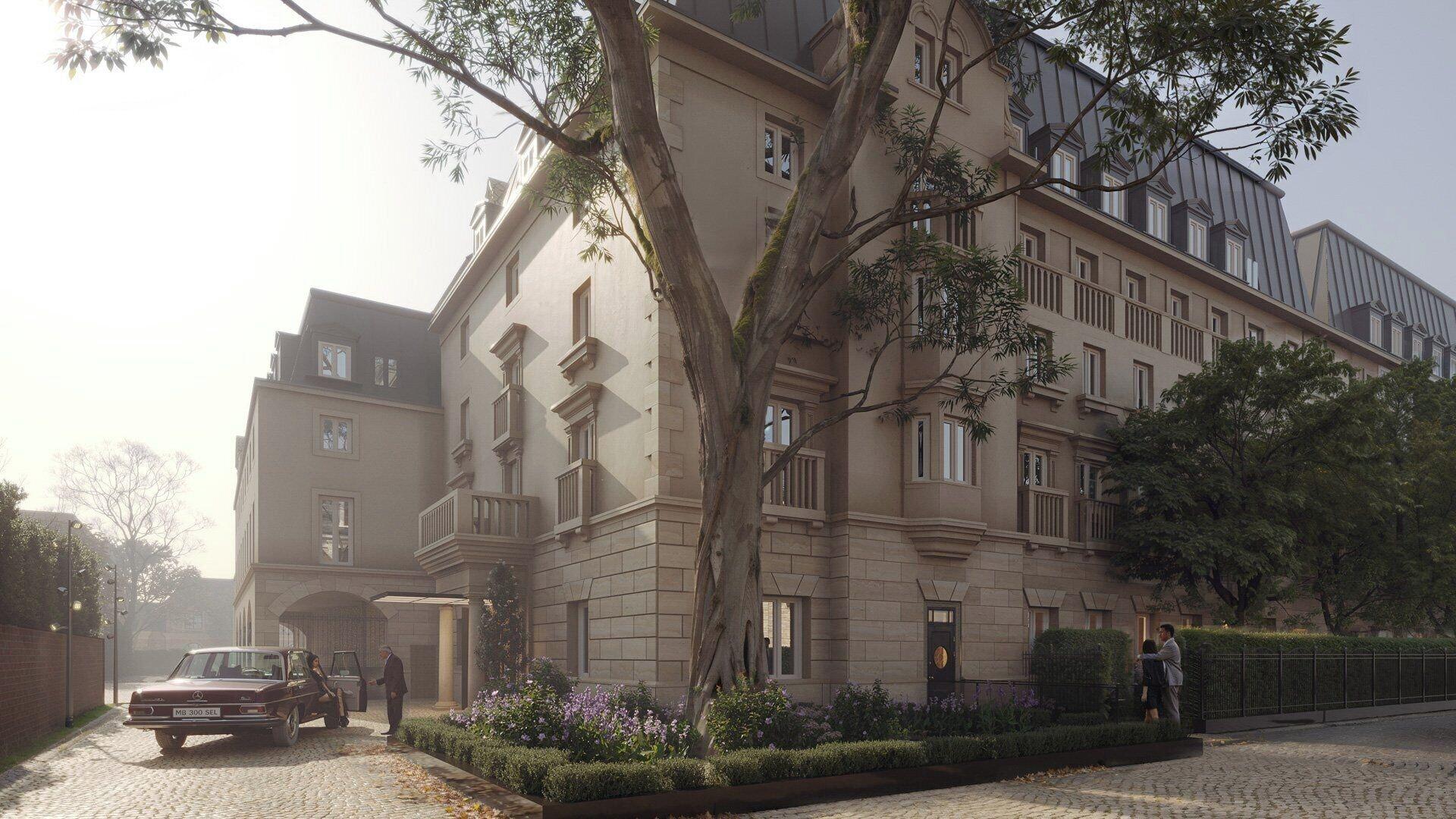 Vista Exterior The Florentin by Althoff Collection