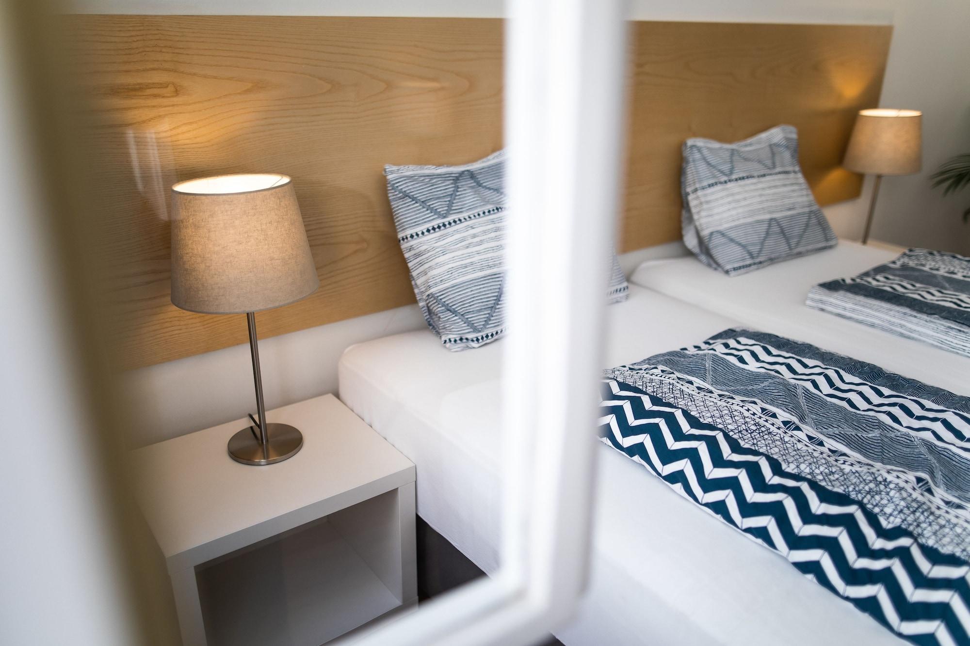 Set de Habitación Hotel and Apartments Jacob