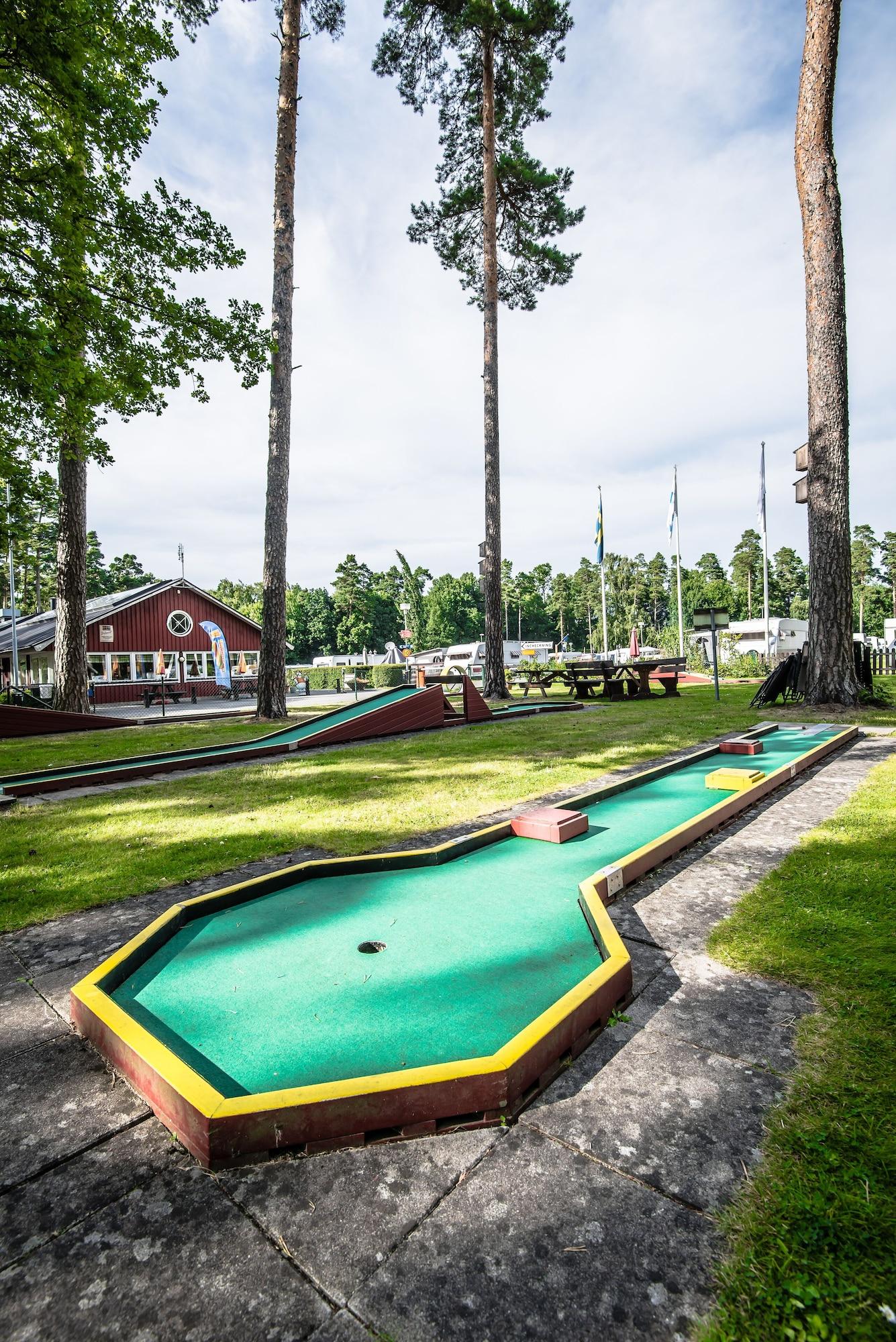 Campo de Golf Bromölla Camping & Vandrarhem - Hostel