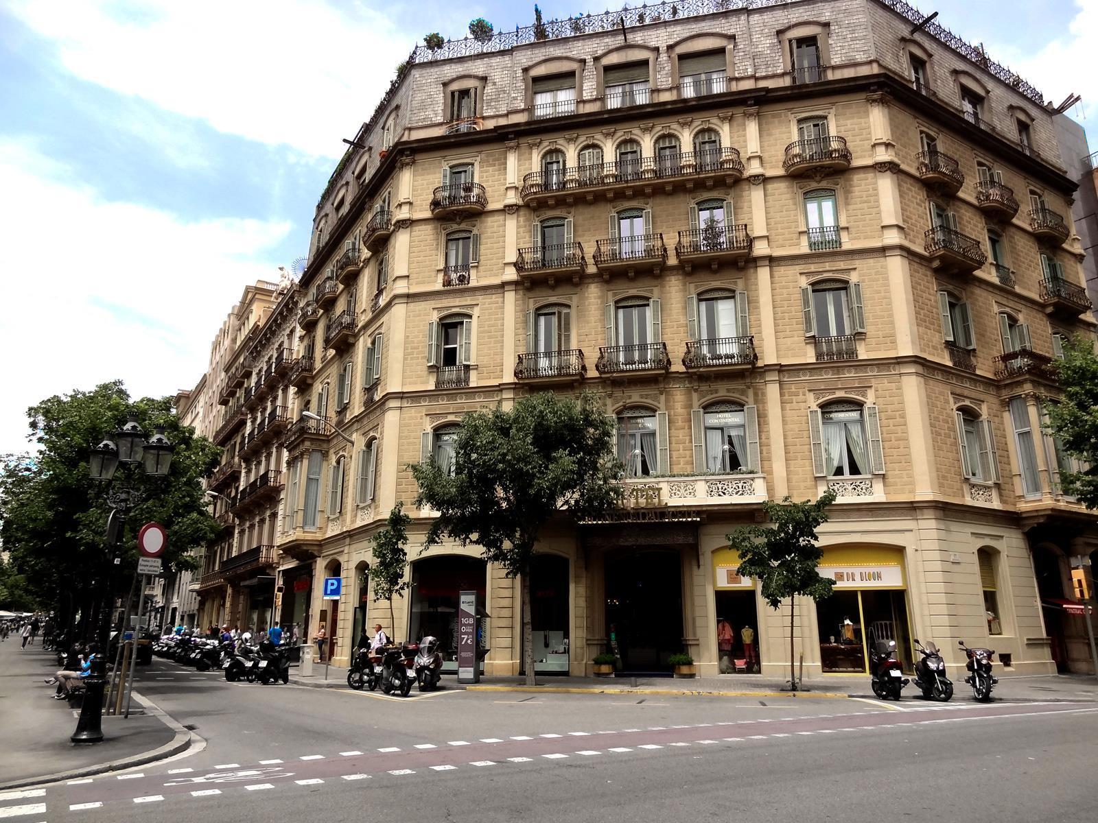 Vista Exterior Hotel Continental Palacete