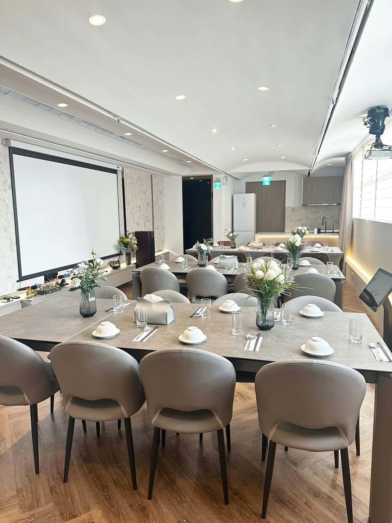Sala de Reuniones Calligraphy Greenway Hotel