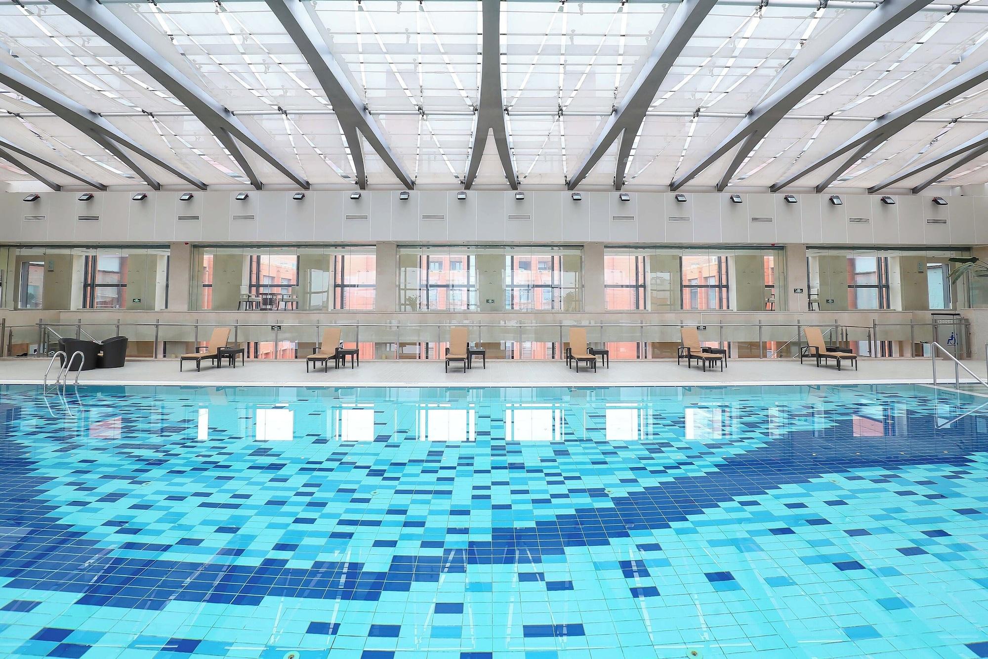 Instalaciones Recreativas The Imperial Mansion, Beijing Marriott Executive Apartments