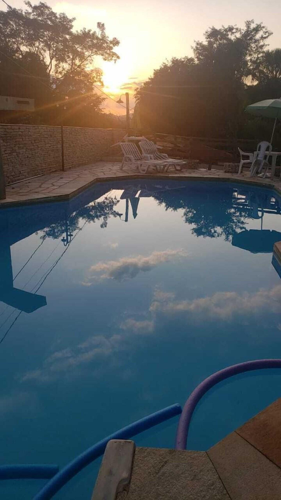 Comodidades del Alojamiento pousada estrela matutina