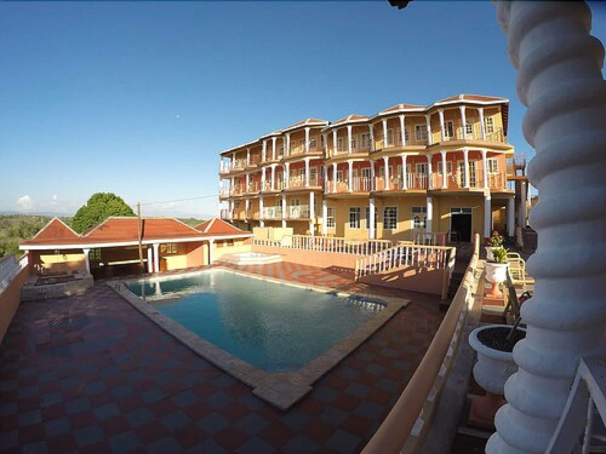 Vista Exterior Paradise Reggae Resort