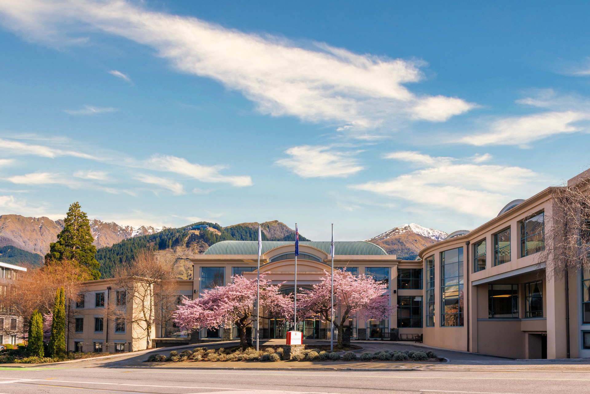 Vista Exterior Millennium Hotel Queenstown