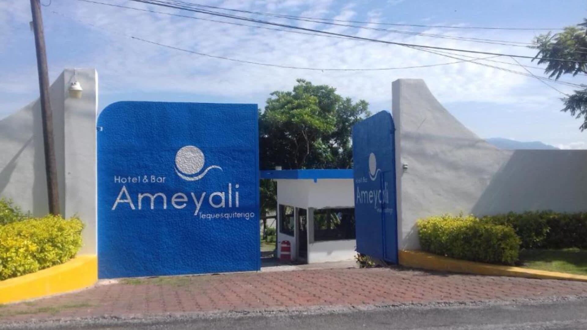 Vista Exterior Hotel Ameyali Tequesquitengo