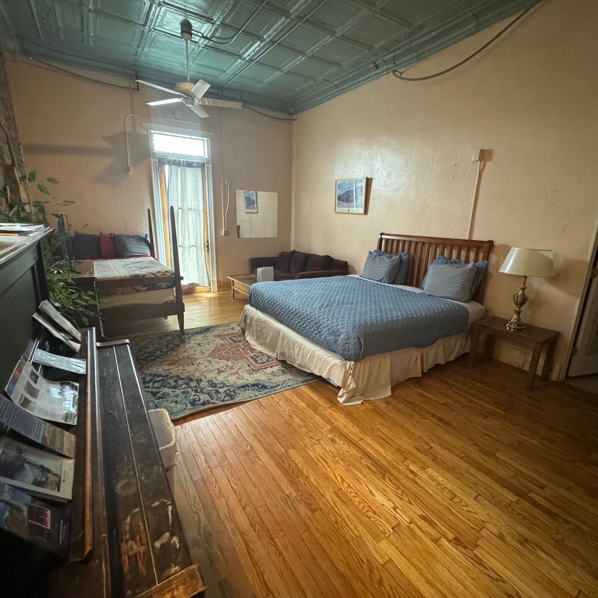Habitación Steam Train Hotel