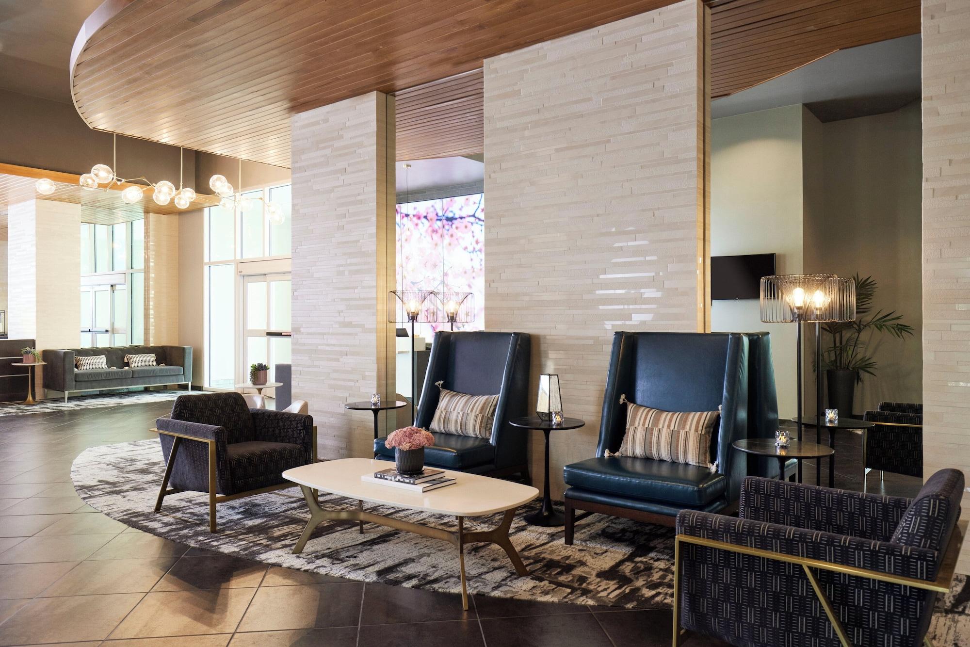 Vista Lobby Archer Hotel Falls Church