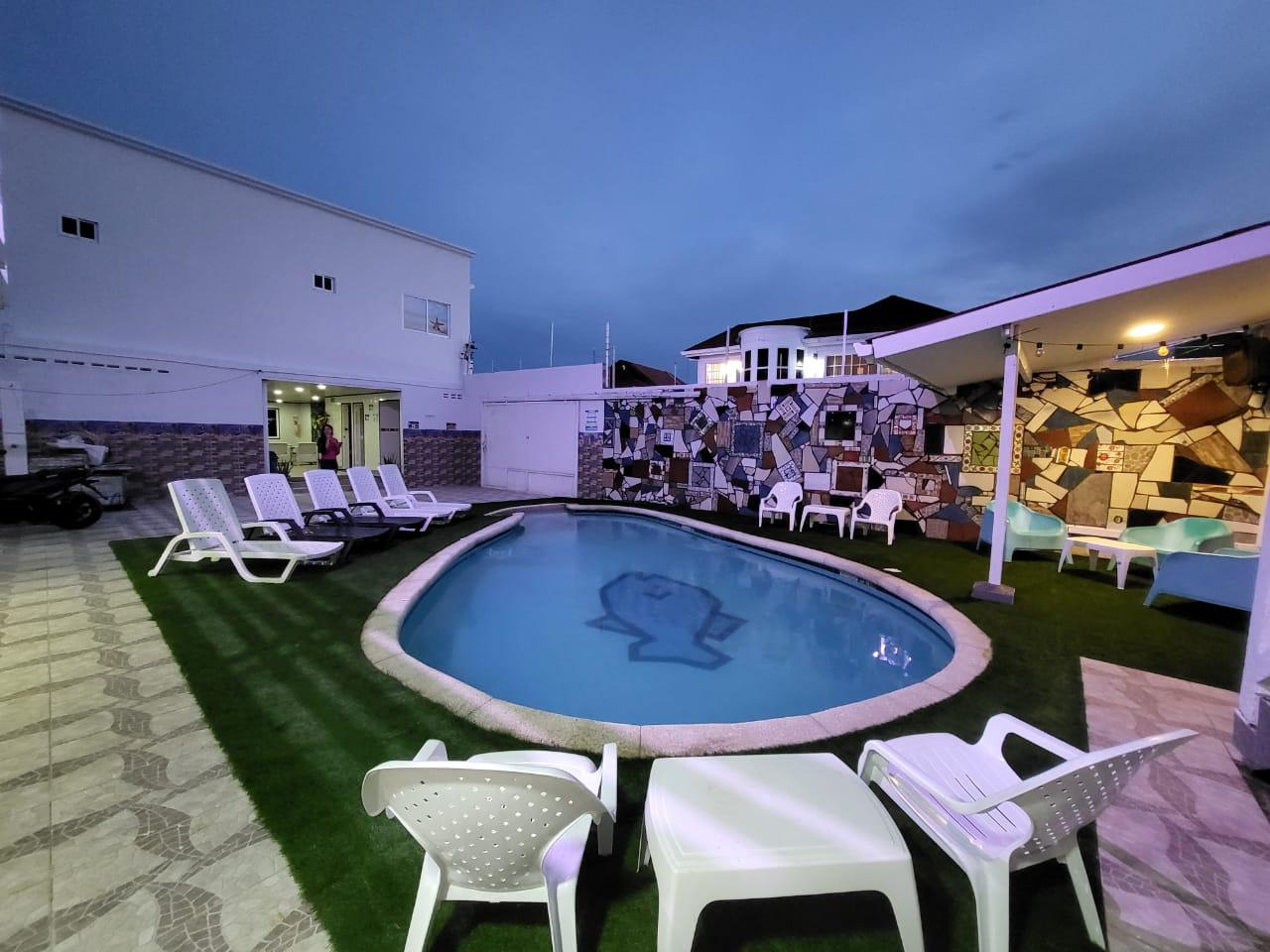 Vista Piscina Hotel Mare Mare Inn