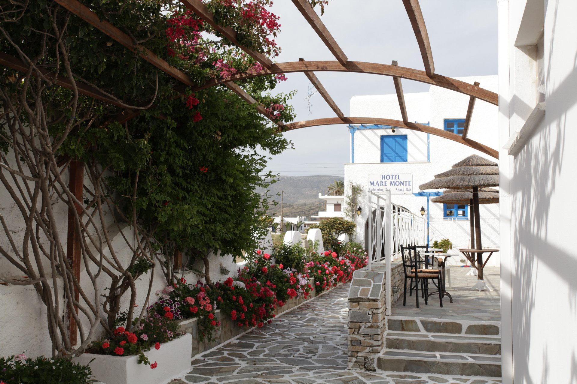 Vista Lobby Mare Monte