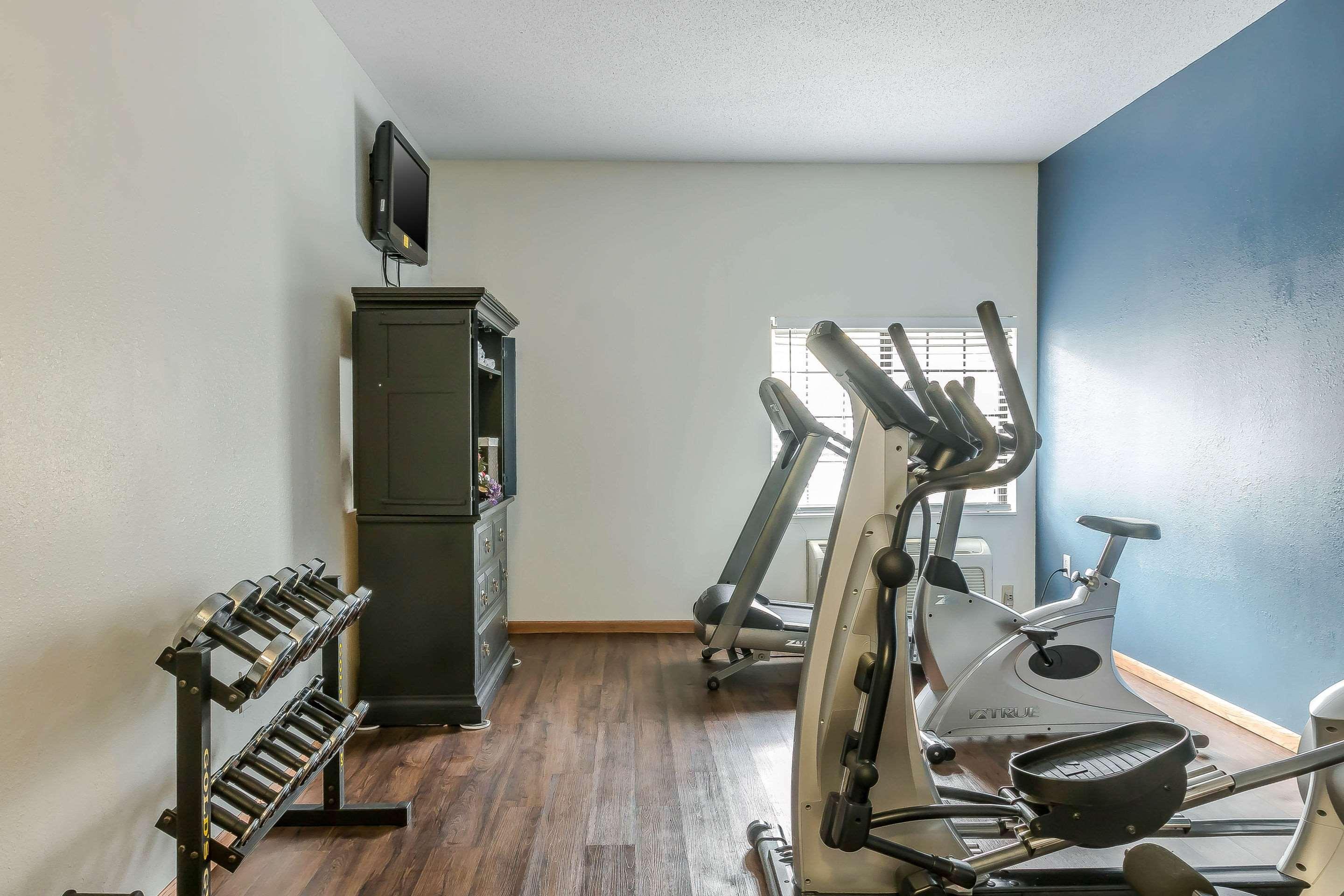 Instalaciones Recreativas Comfort Inn Downtown - University Area