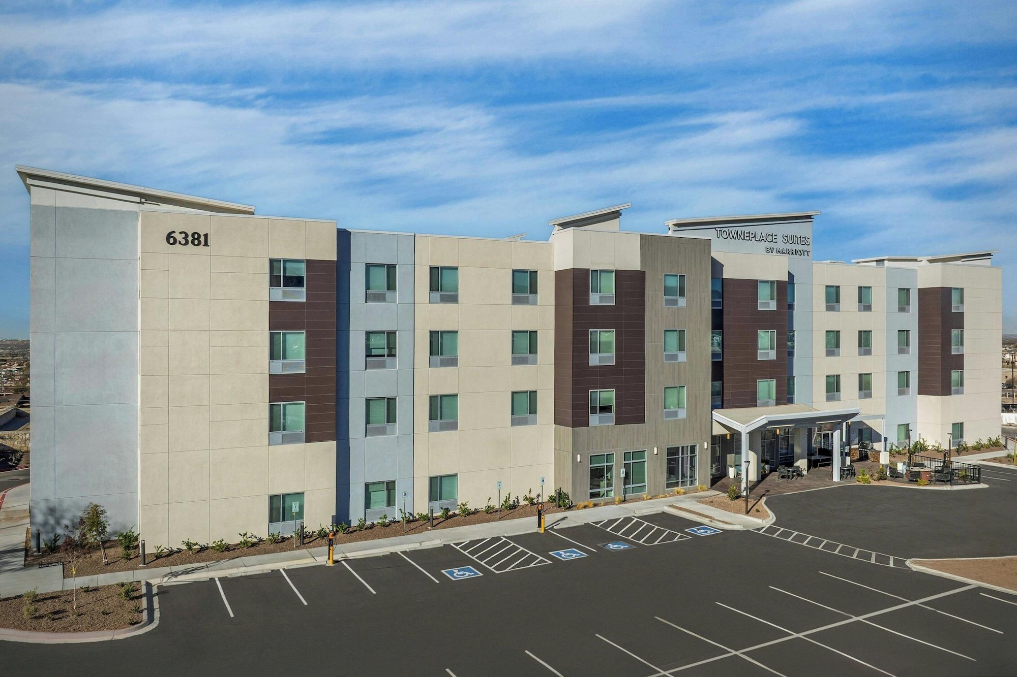 Vista Exterior Towneplace Suites El Paso Northwest