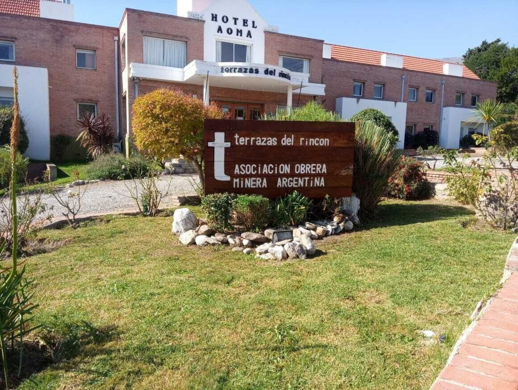 Vista Exterior Hotel Terrazas Del Rincon