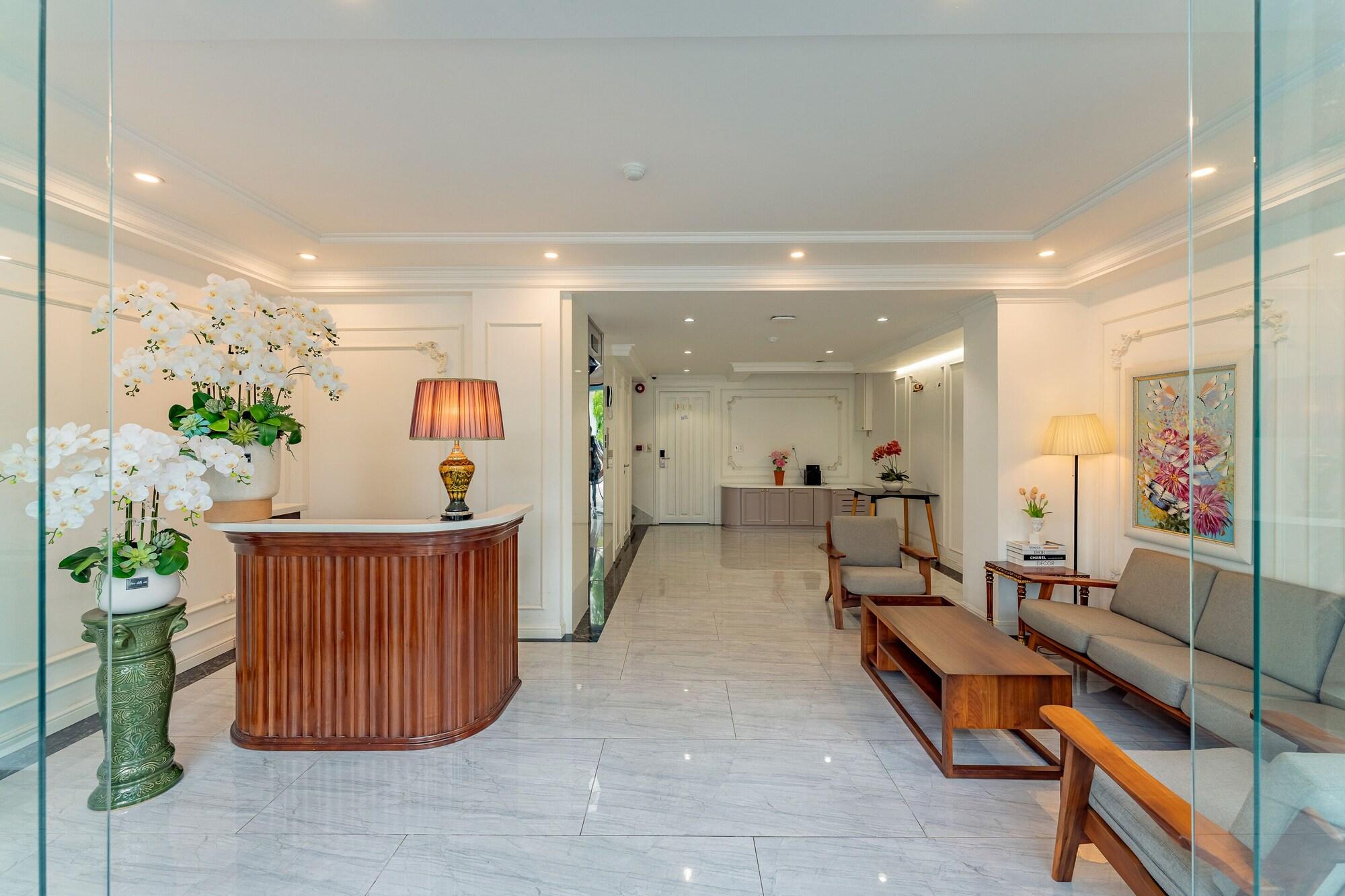 Vista Lobby Ngan Ha Apartment 2