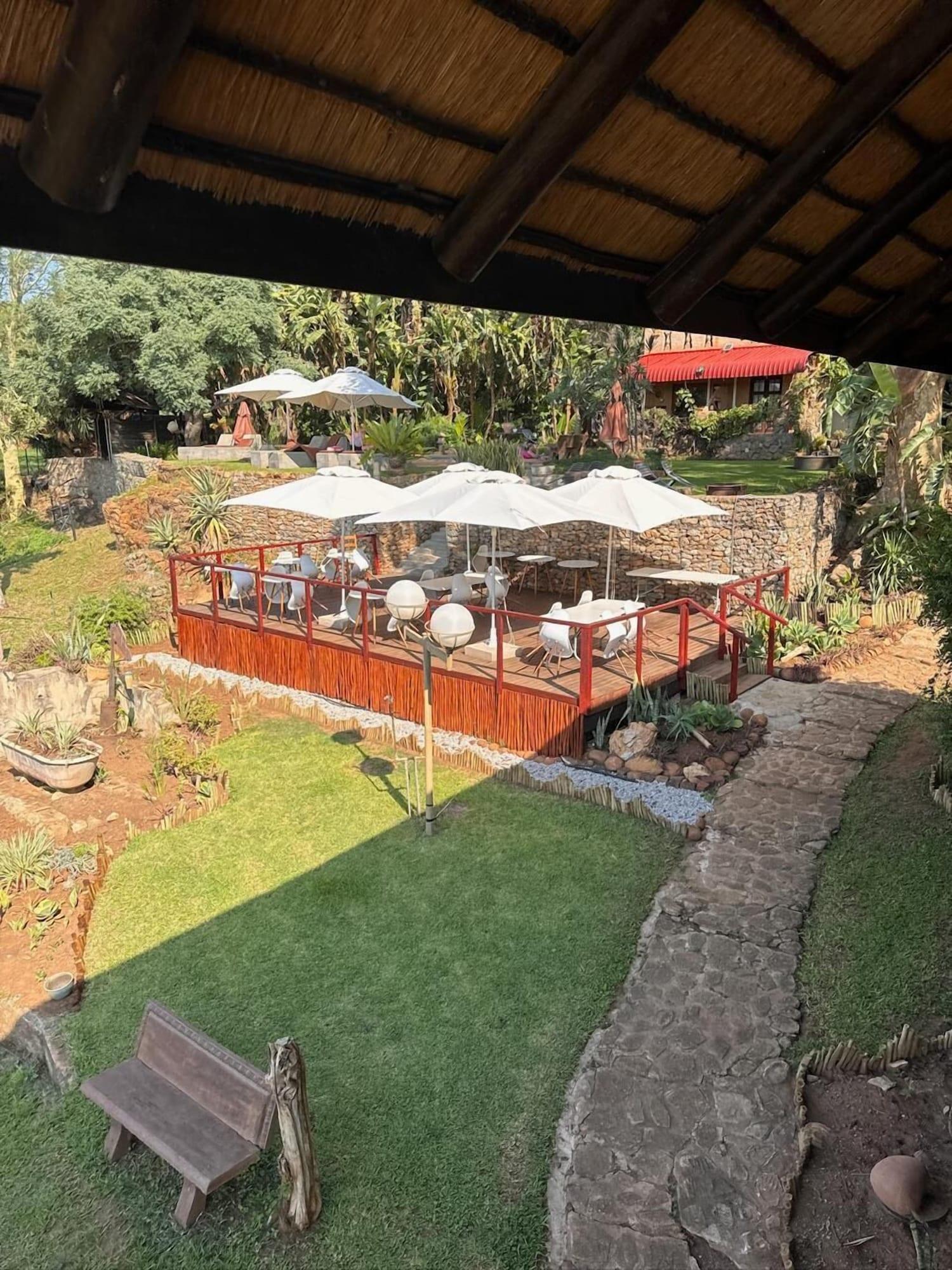 Restaurant River House Bush and Safari Lodge