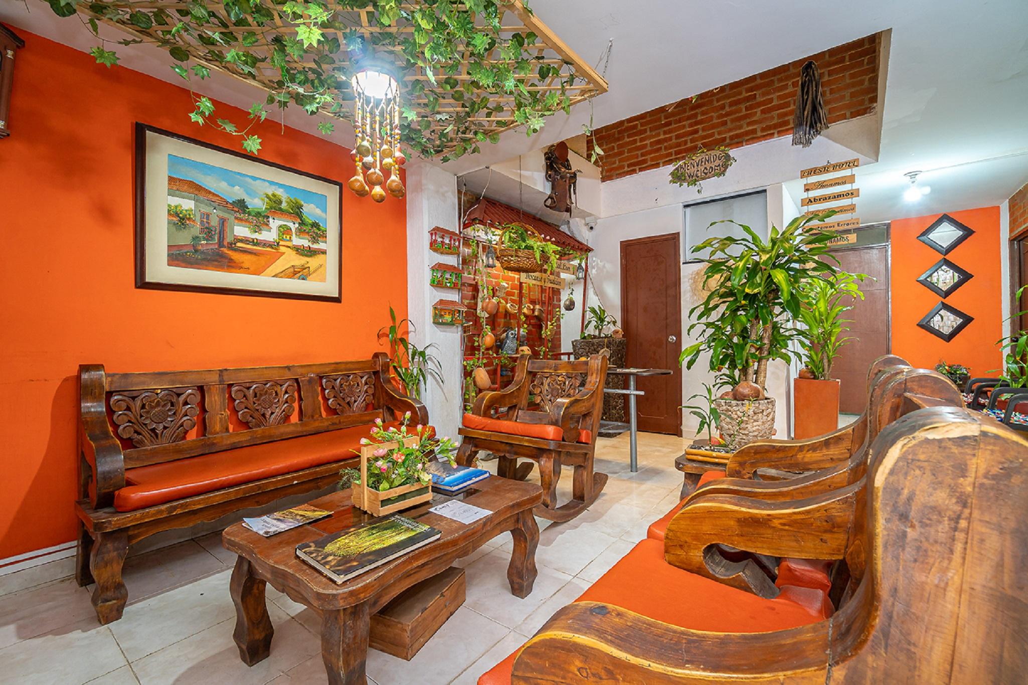Vista Lobby Ayenda 1422 Caney