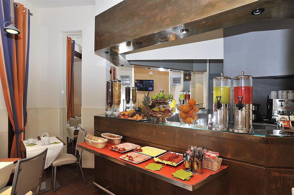 Bar/Salón Hotel Scott House Rome