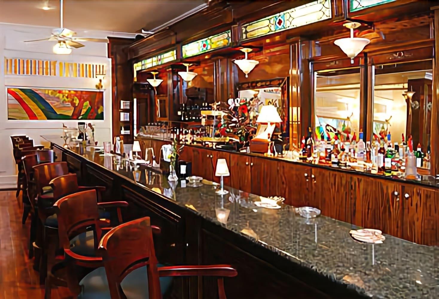 Bar/Salón Green Park Inn