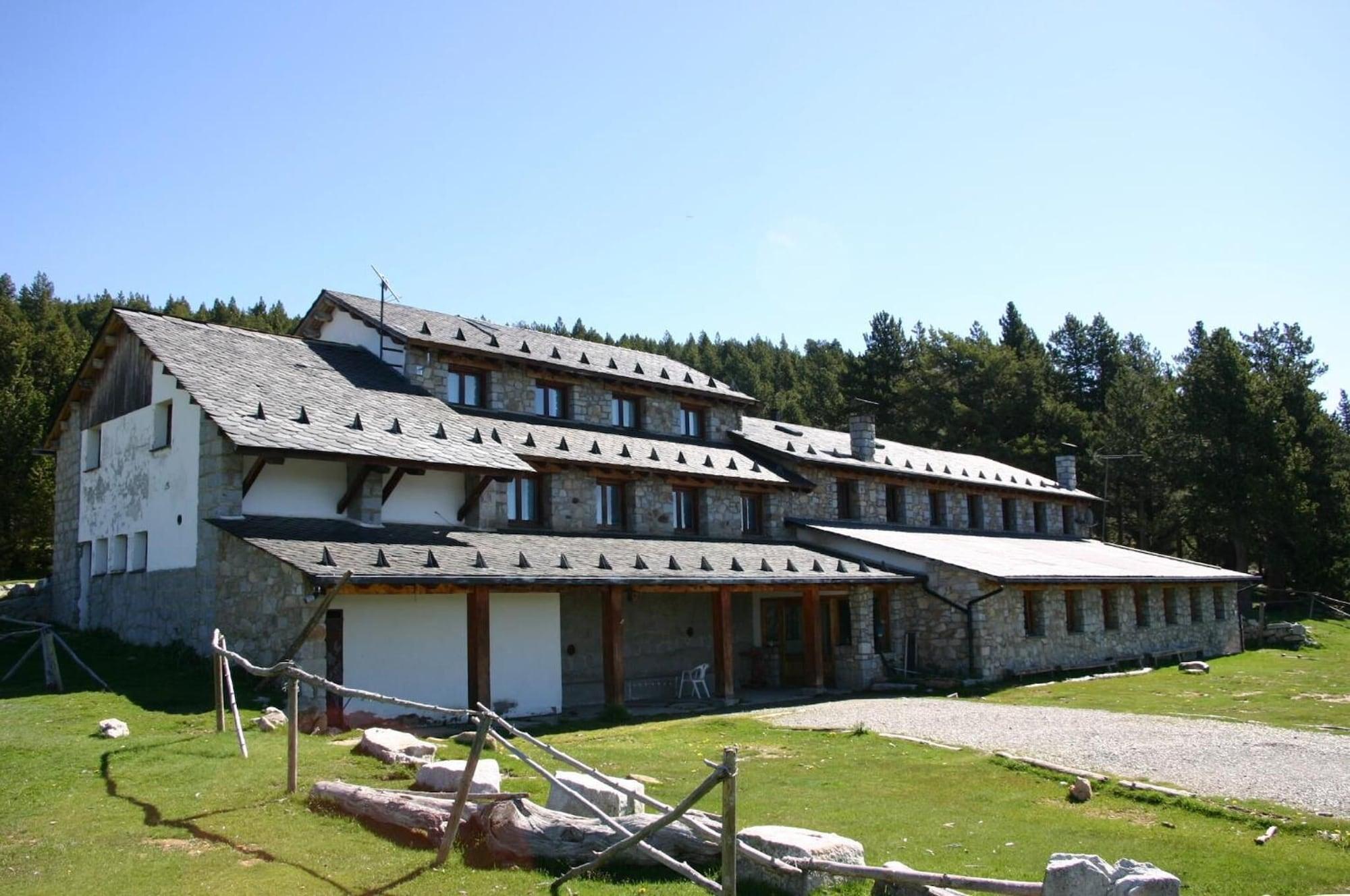 Vista Exterior Refugi Cap del Rec - Hostel