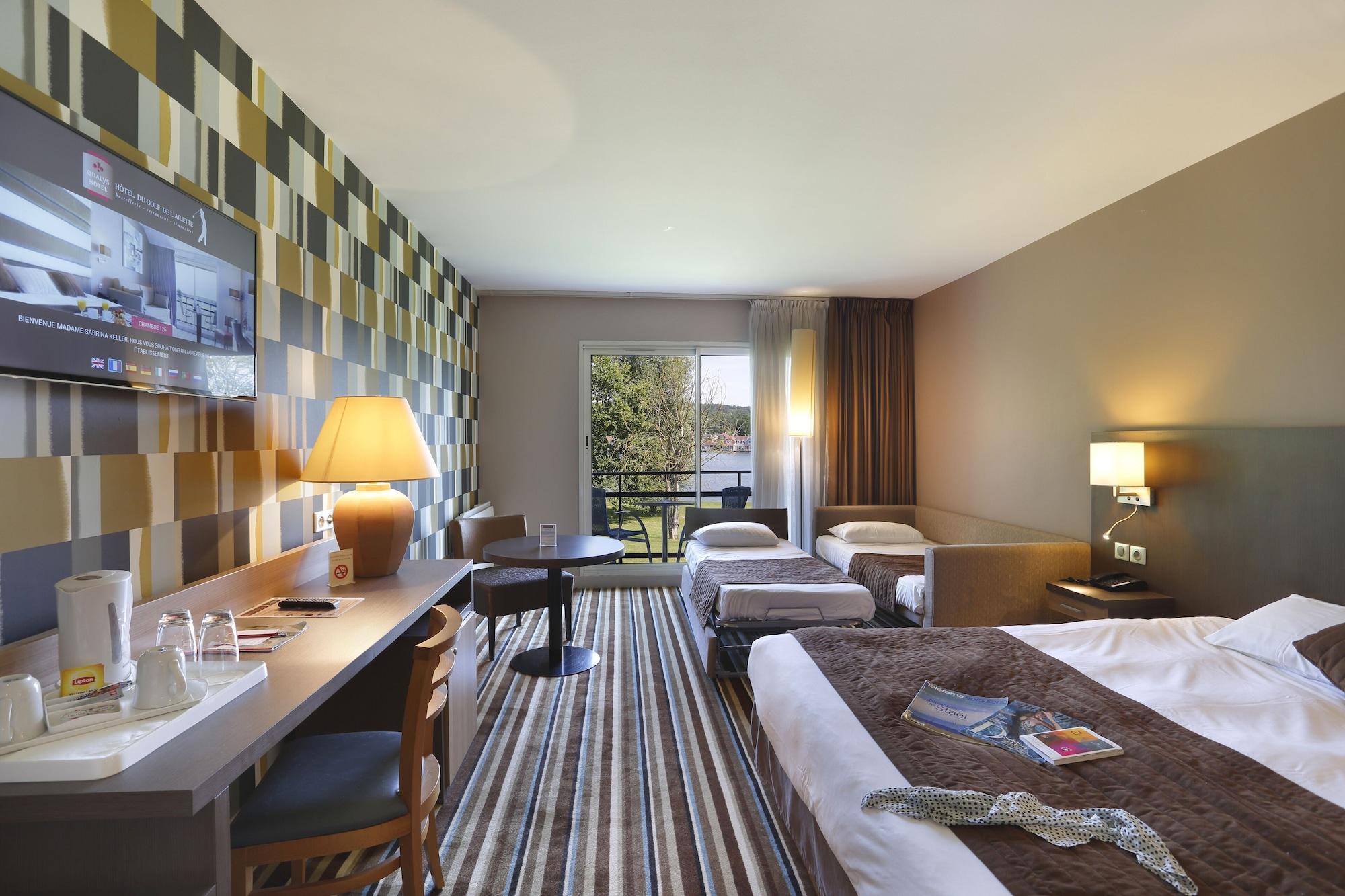 Habitación Hôtel du Golf de l'Ailette, The Originals Relais