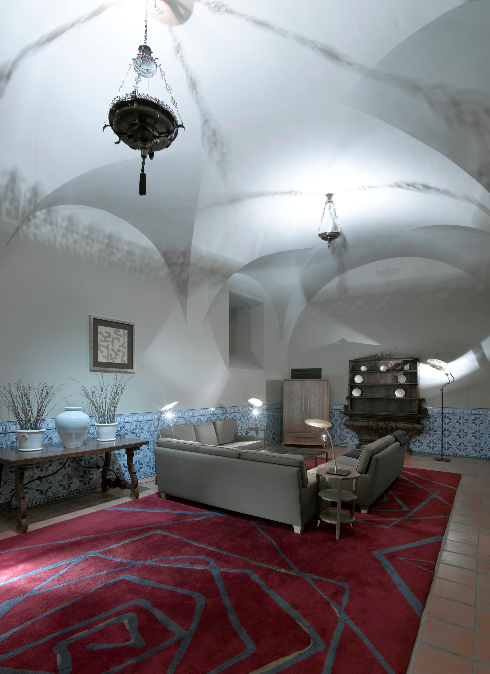 Vista Exterior Parador de Trujillo