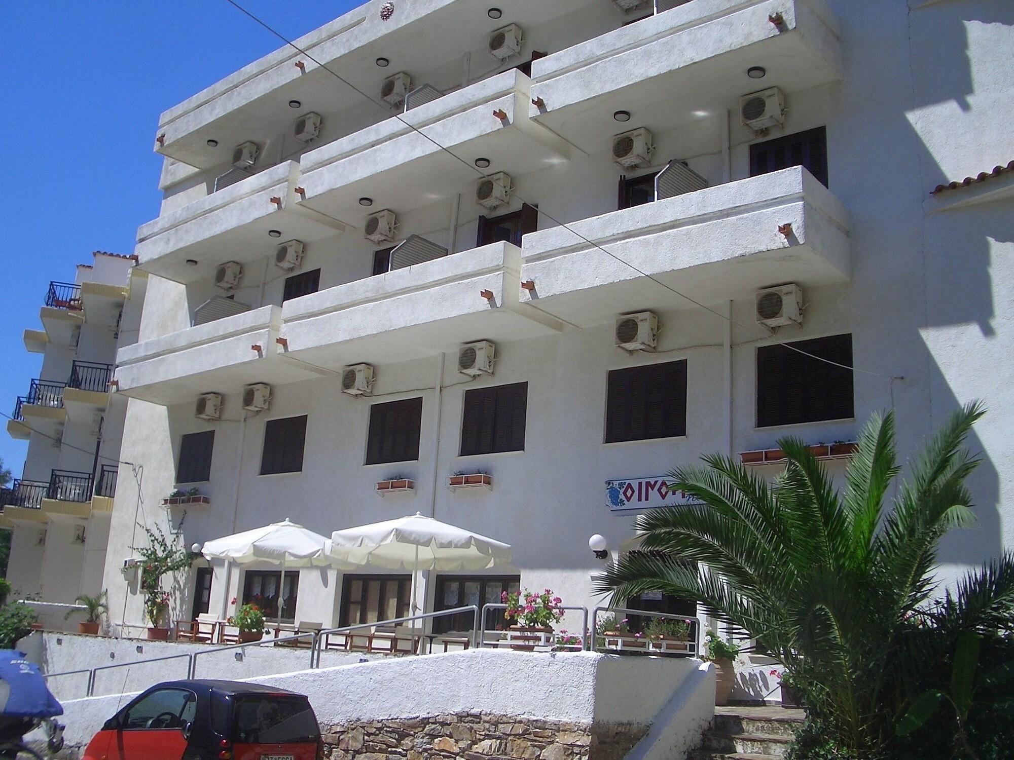 Vista Exterior Oinoi Hotel