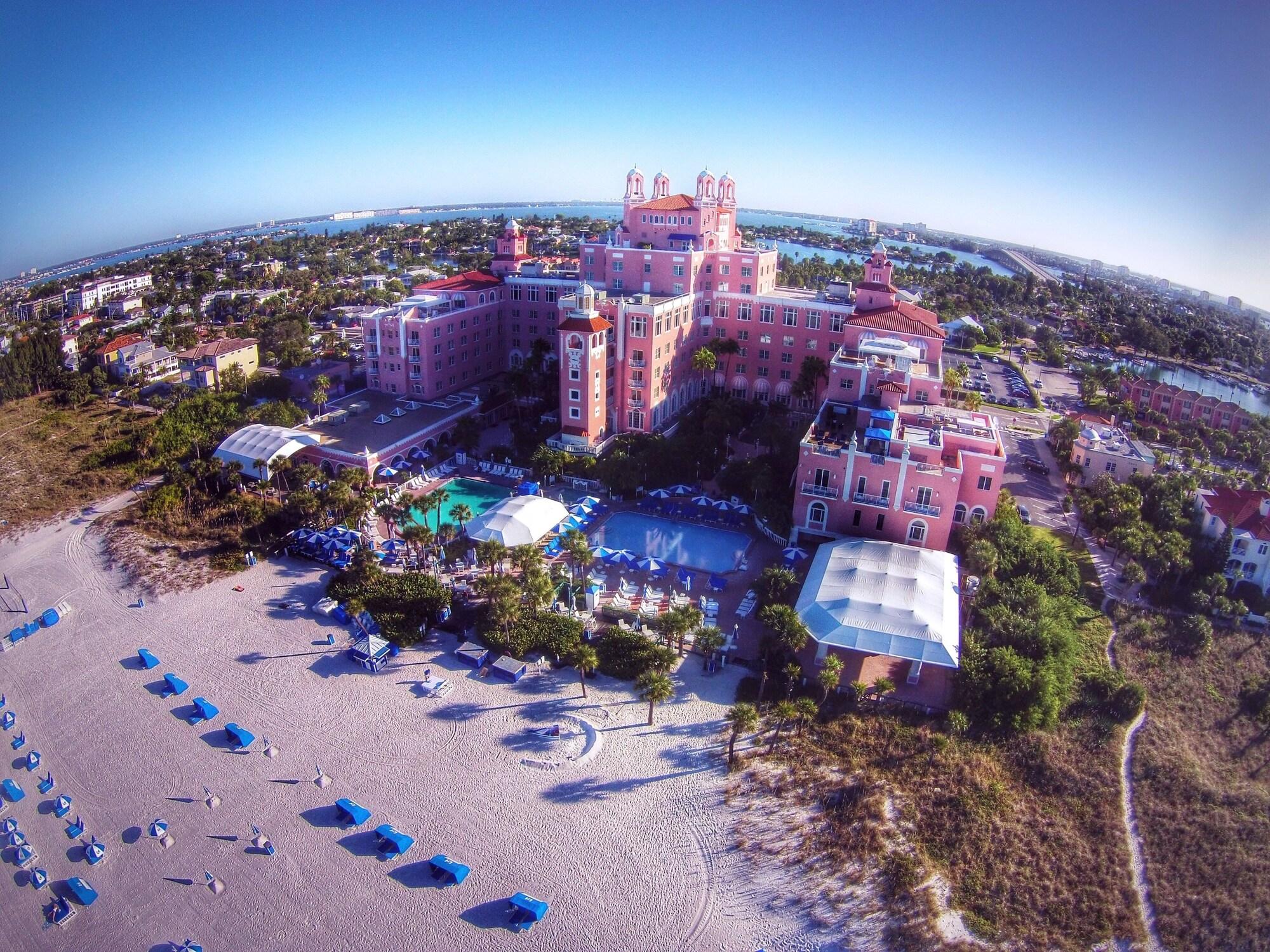 Vista Exterior The Don CeSar