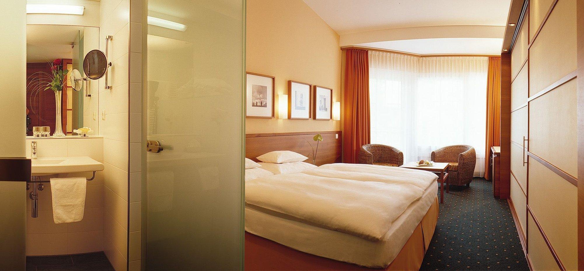 Vista Exterior Sporthotel Igls